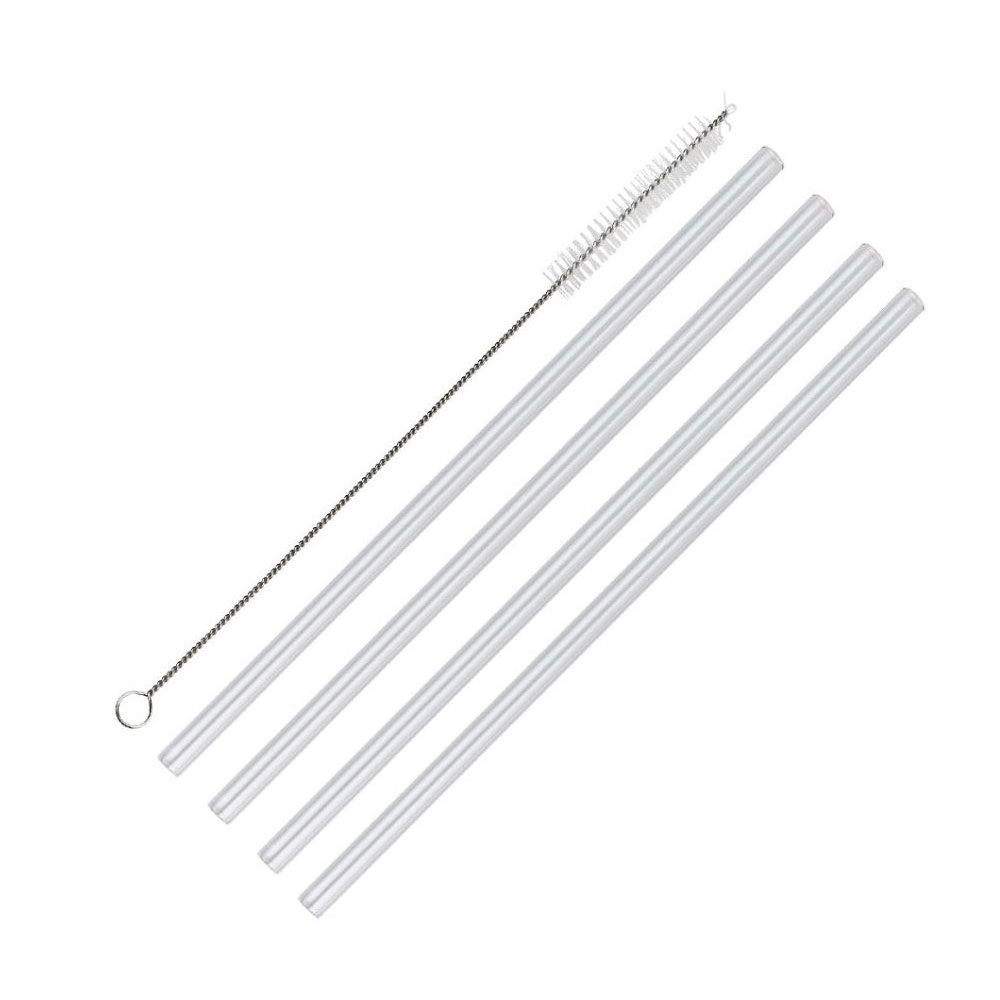 Cilio - Straws VETRO 4 pieces