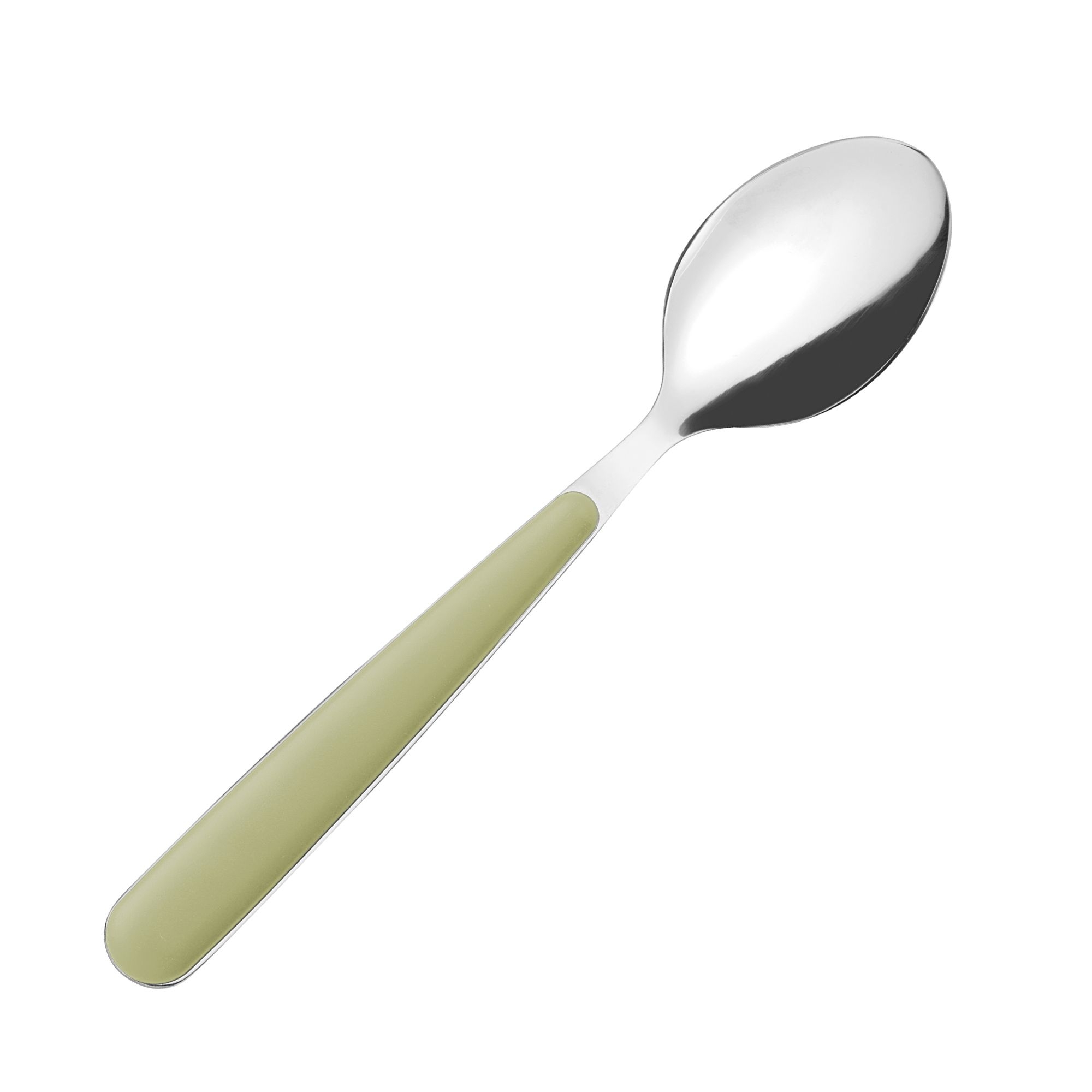 Guzzini - Cutlery set "Pop" seaweed green Guzzini - Cutlery set "Pop" seaweed green