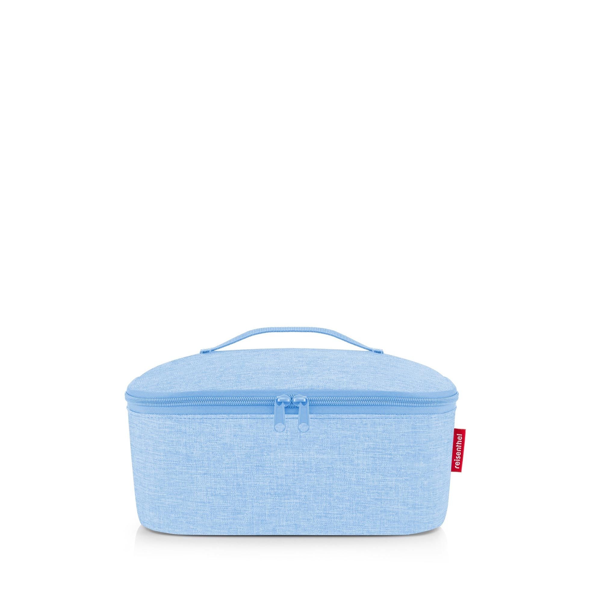 reisenthel - coolerbag M pocket - twist powder blue reisenthel - coolerbag M pocket - twist powder blue