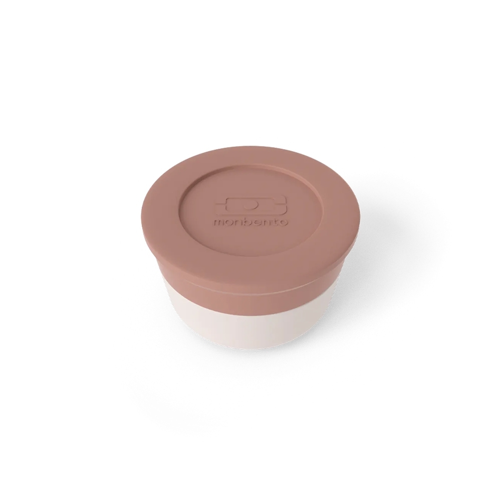 monbento - Temple M sauce cup, pink moka