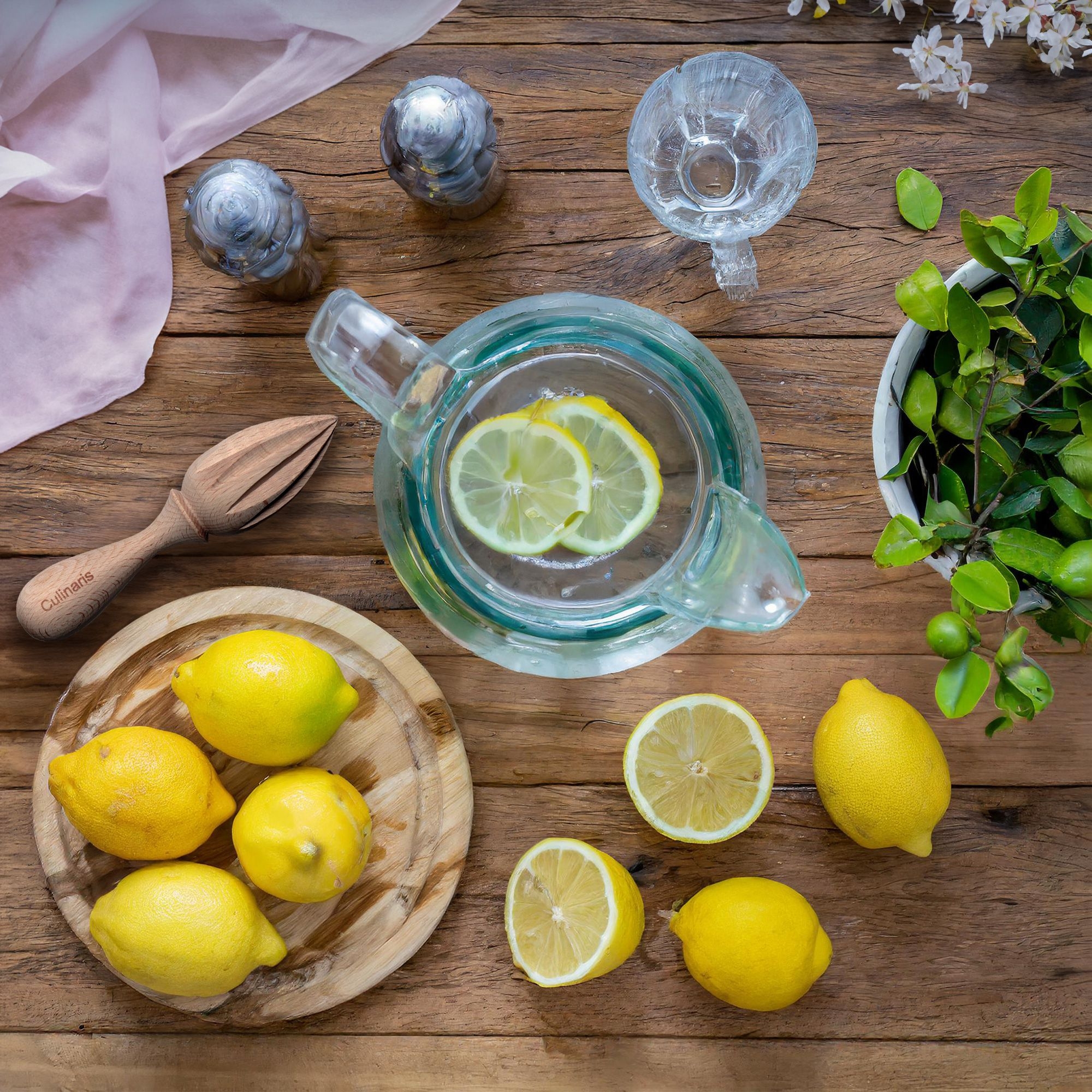 Lemon squeezer - beech wood - 15 cm | Culinaris Lemon squeezer - beech wood - 15 cm | Culinaris