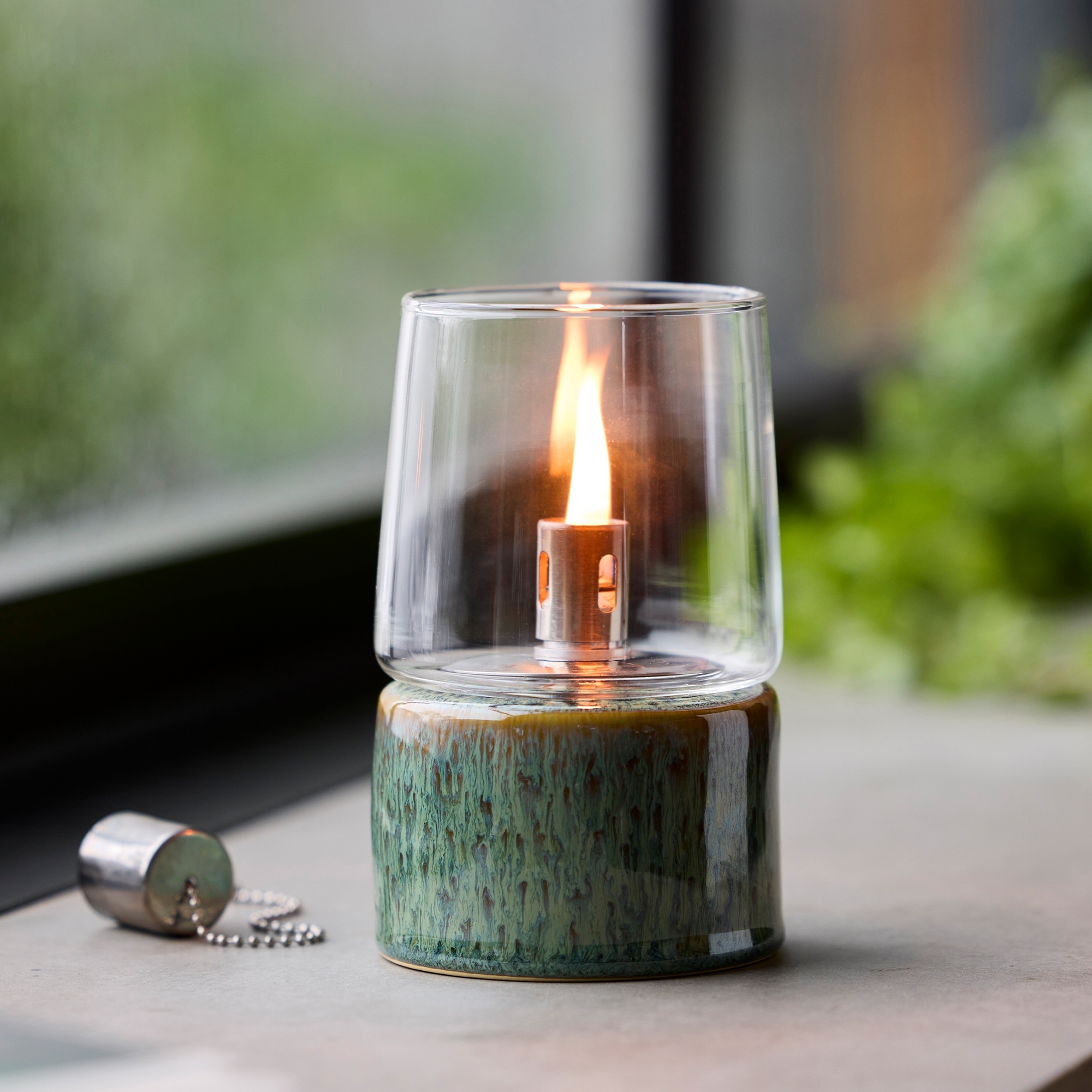 Bitz - Gastro oil lamp - Green
