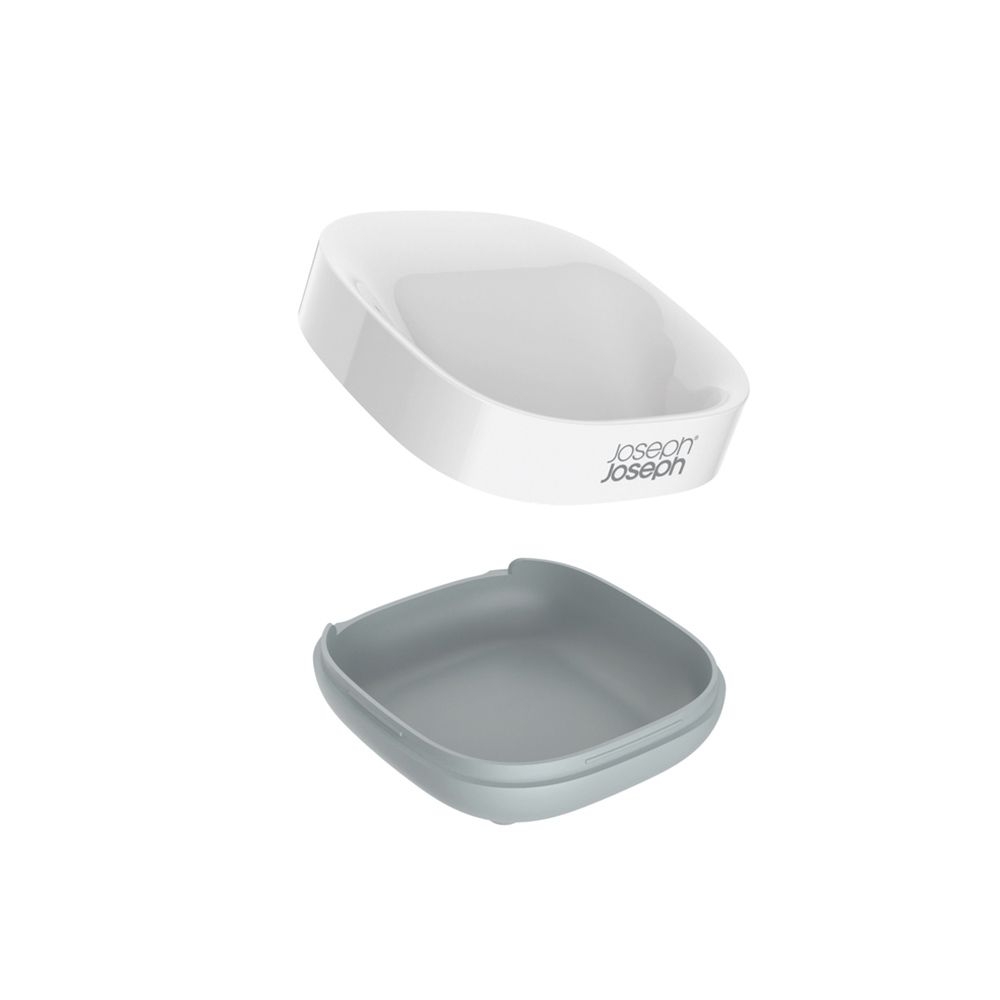 Joseph Joseph - Slim™ Kompakte Seifenschale - grau