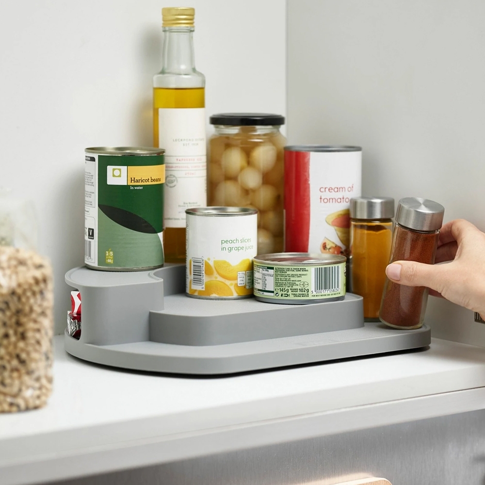 Joseph Joseph - CupboardStore™ Rotating Step Organizer Joseph Joseph - CupboardStore™ Rotating Step Organizer