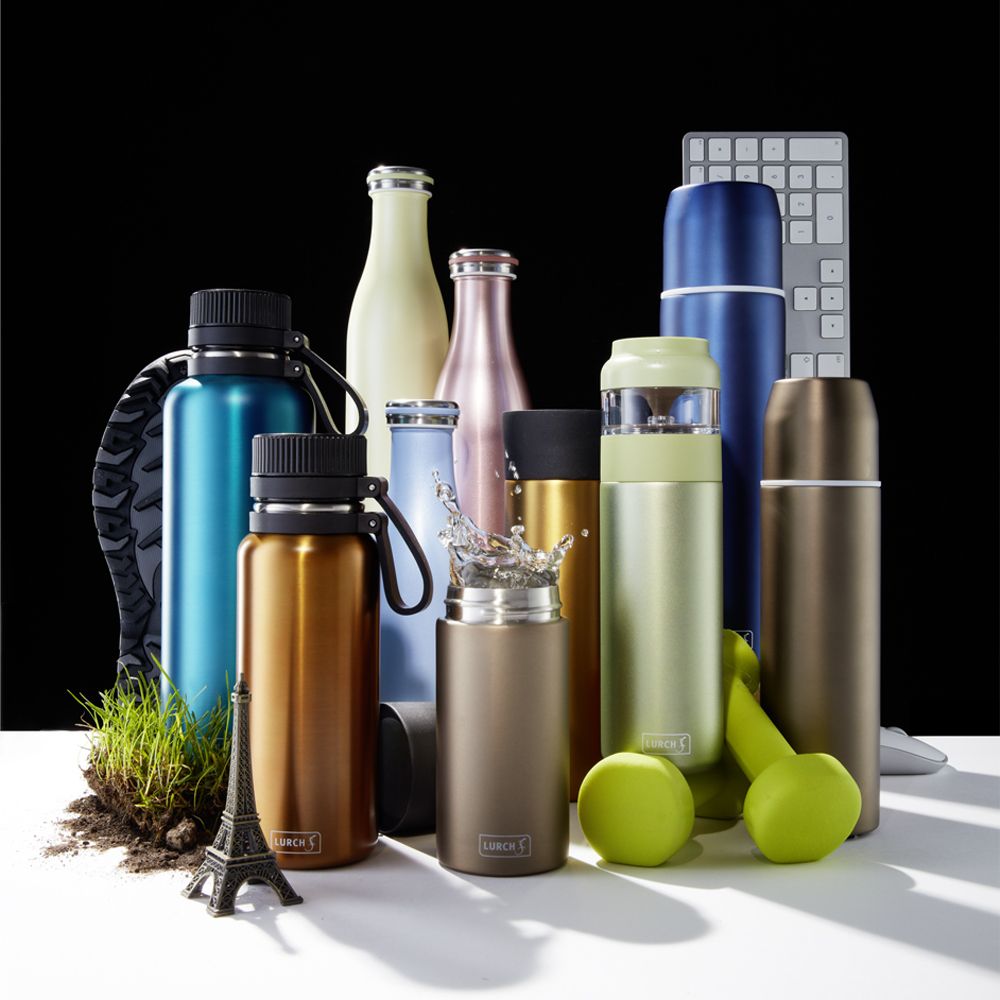 Lurch - Stainless steel vacuum bottle