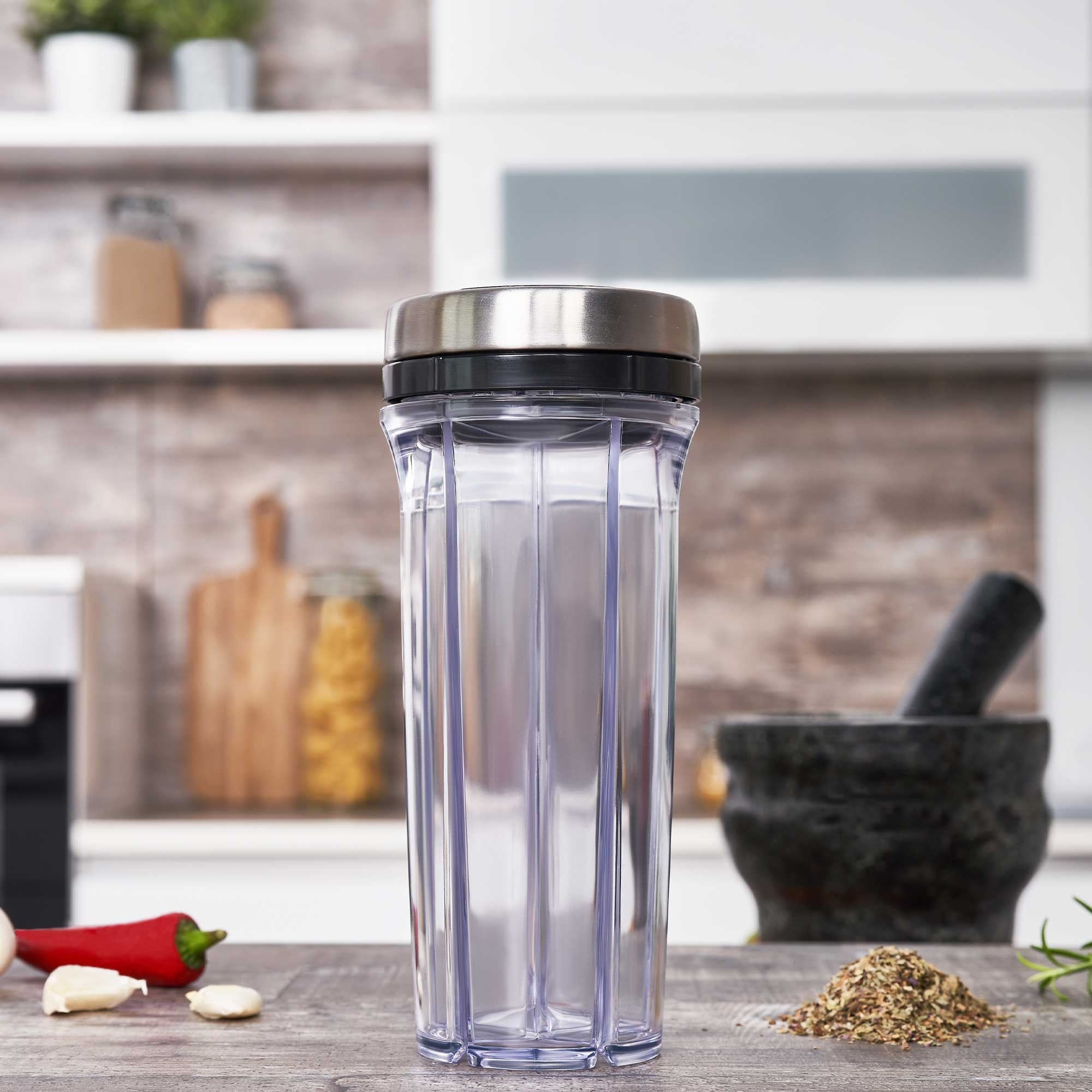 COLE & MASON - Saunderton Herb and Spice Jar | Empty