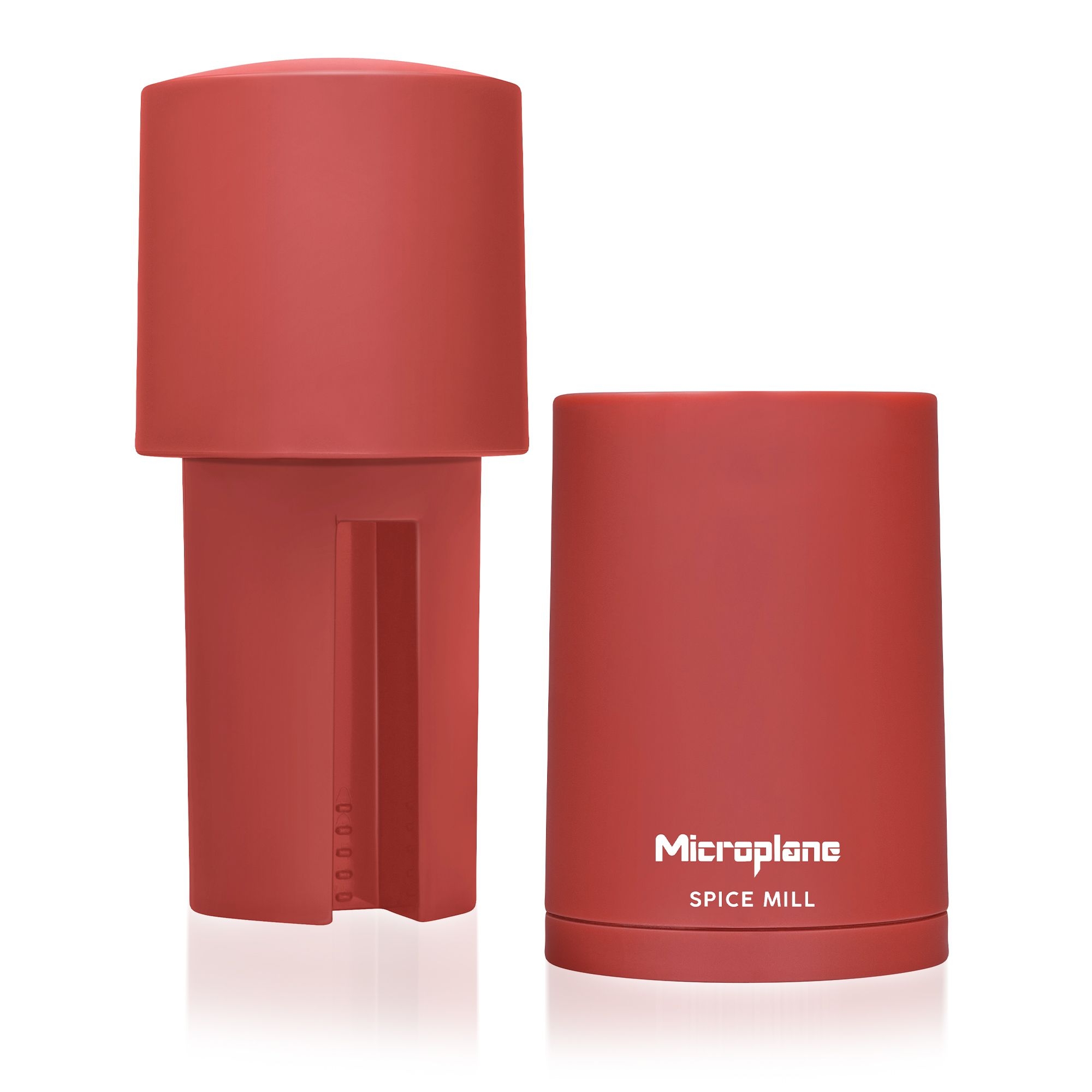 Microplane - Muskatmühle 2in1 - Lipstick Pink Microplane - Muskatmühle 2in1 - Lipstick Pink