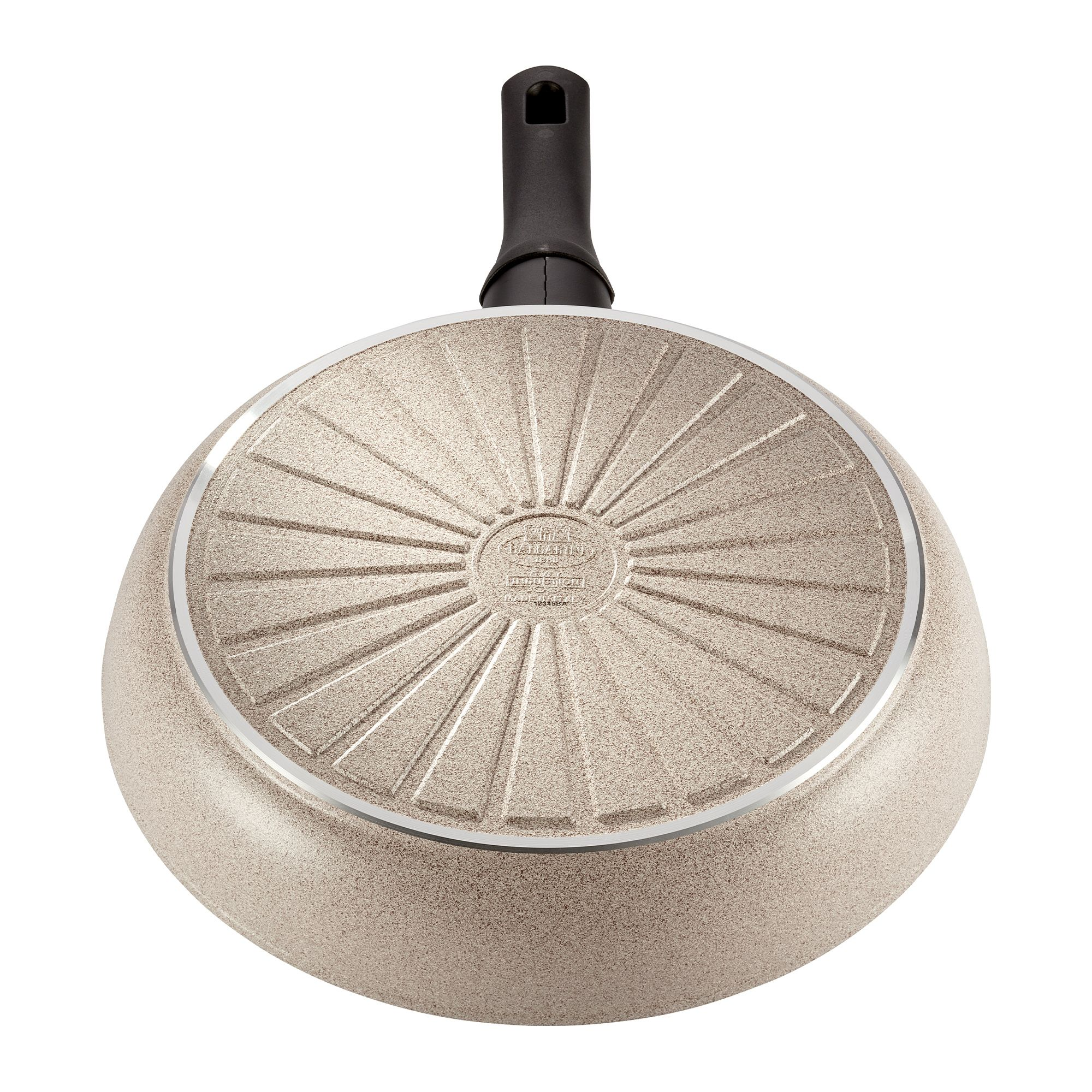BALLARINI - Frying pan with lid | Ledro | ceramic non-stick coating | 28 cm