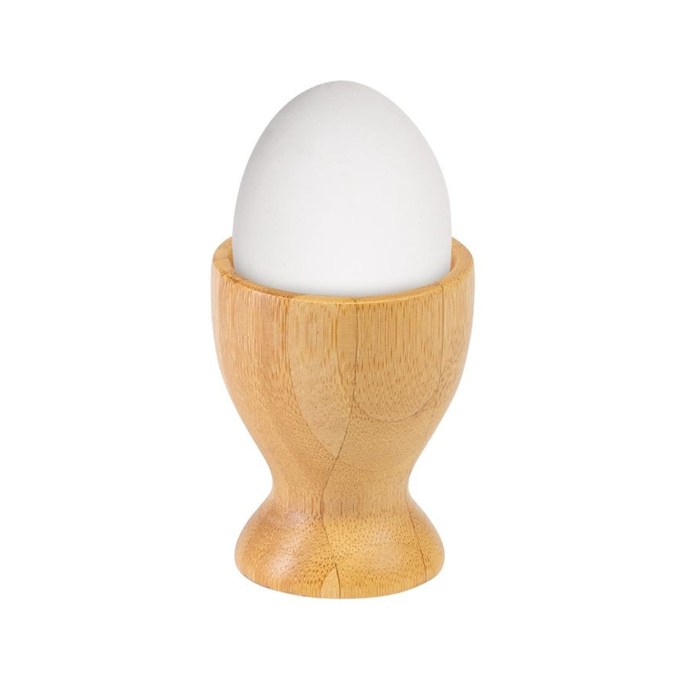 Westmark - 2 egg cups »Tapas + Friends«, bamboo