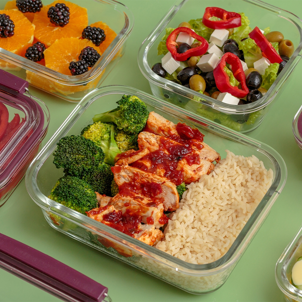 Kilner - Fresh Storage glass - 1400 ml Kilner - Fresh Storage glass - 1400 ml