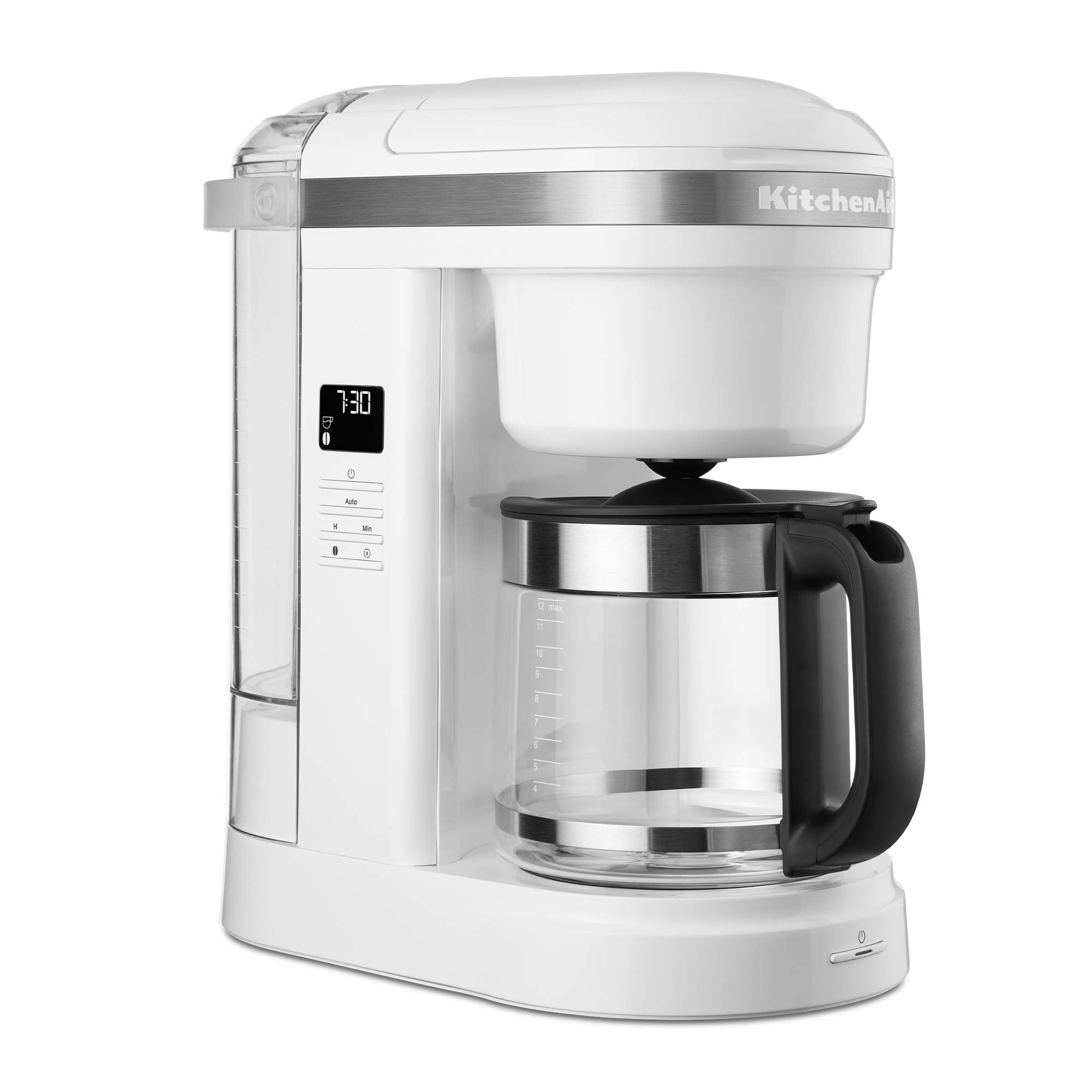 KitchenAid - 1,7 L-Drip-Kaffeemaschine -Classic - weiß