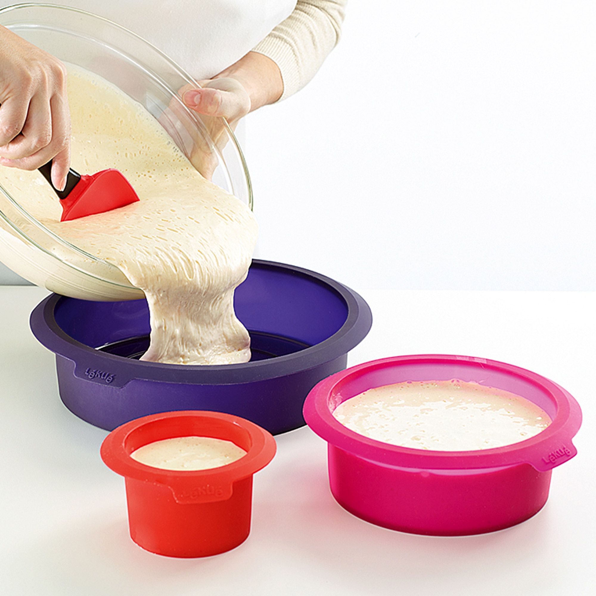 Lékué - Surprise cake tins set of 3 Lékué - Surprise cake tins set of 3