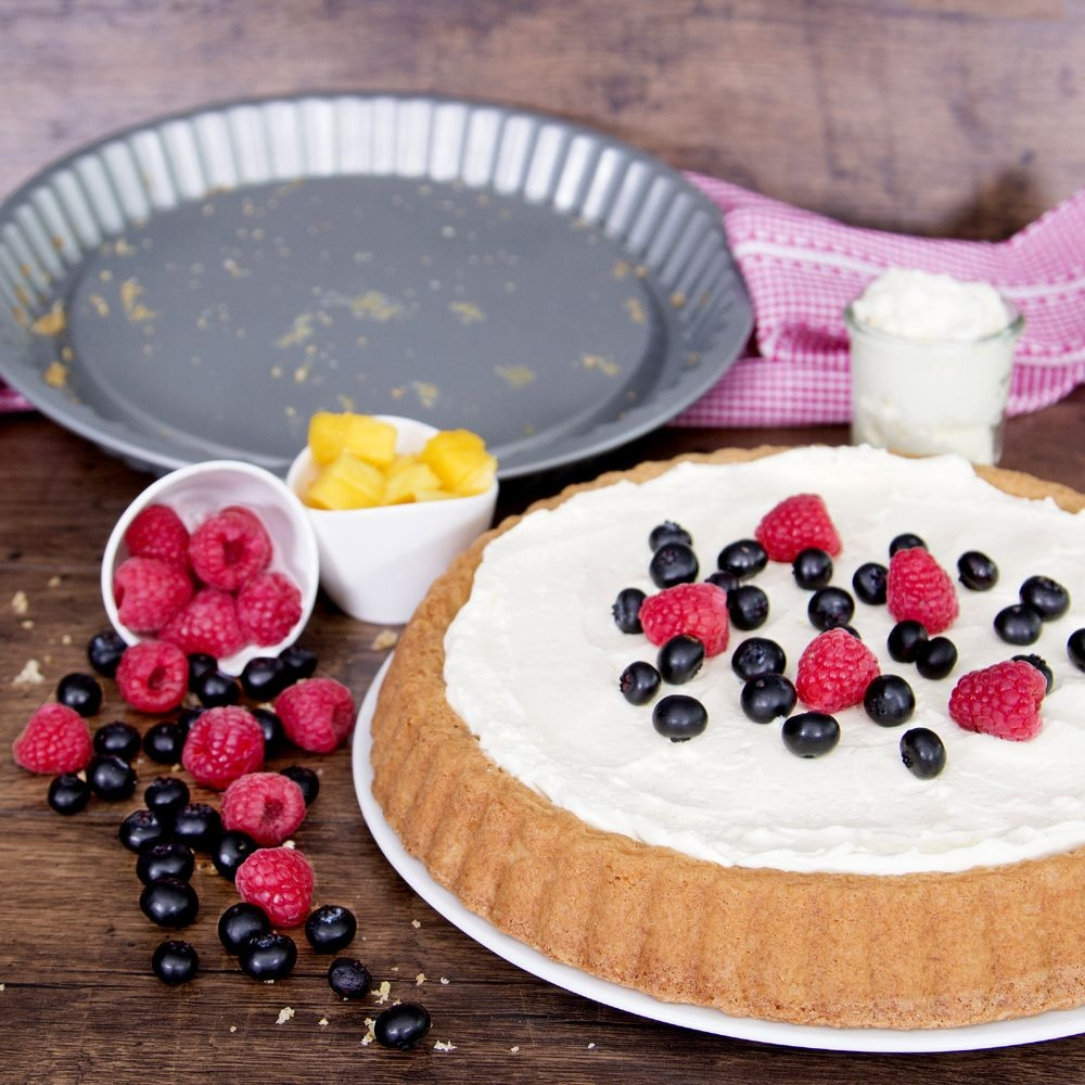 Städter - Obstbodenform - We-Love-Baking - ca. ø 22 cm / H 3 cm
