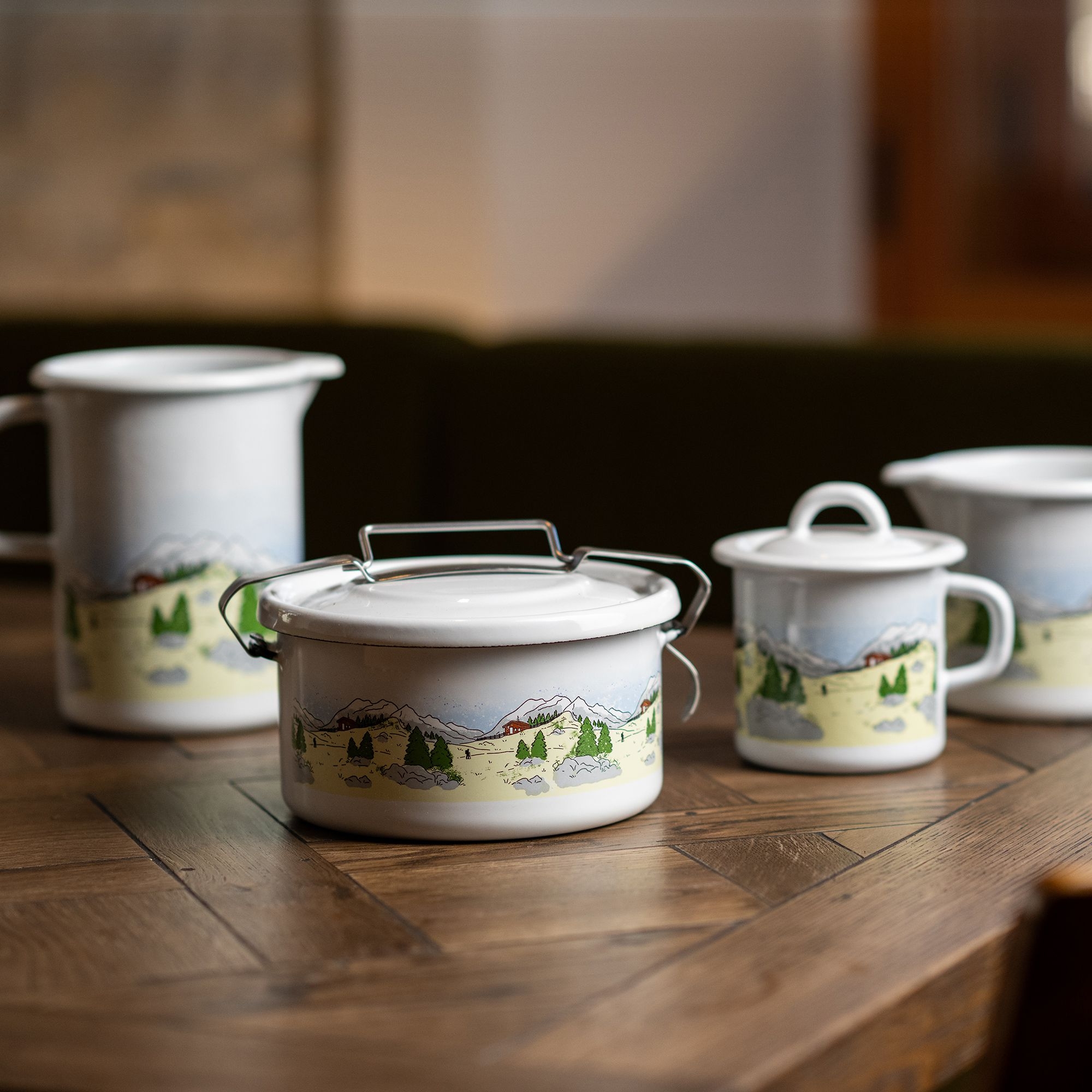 Riess COUNTRY - Landlust - beak pot 10 cm Riess COUNTRY - Landlust - beak pot 10 cm