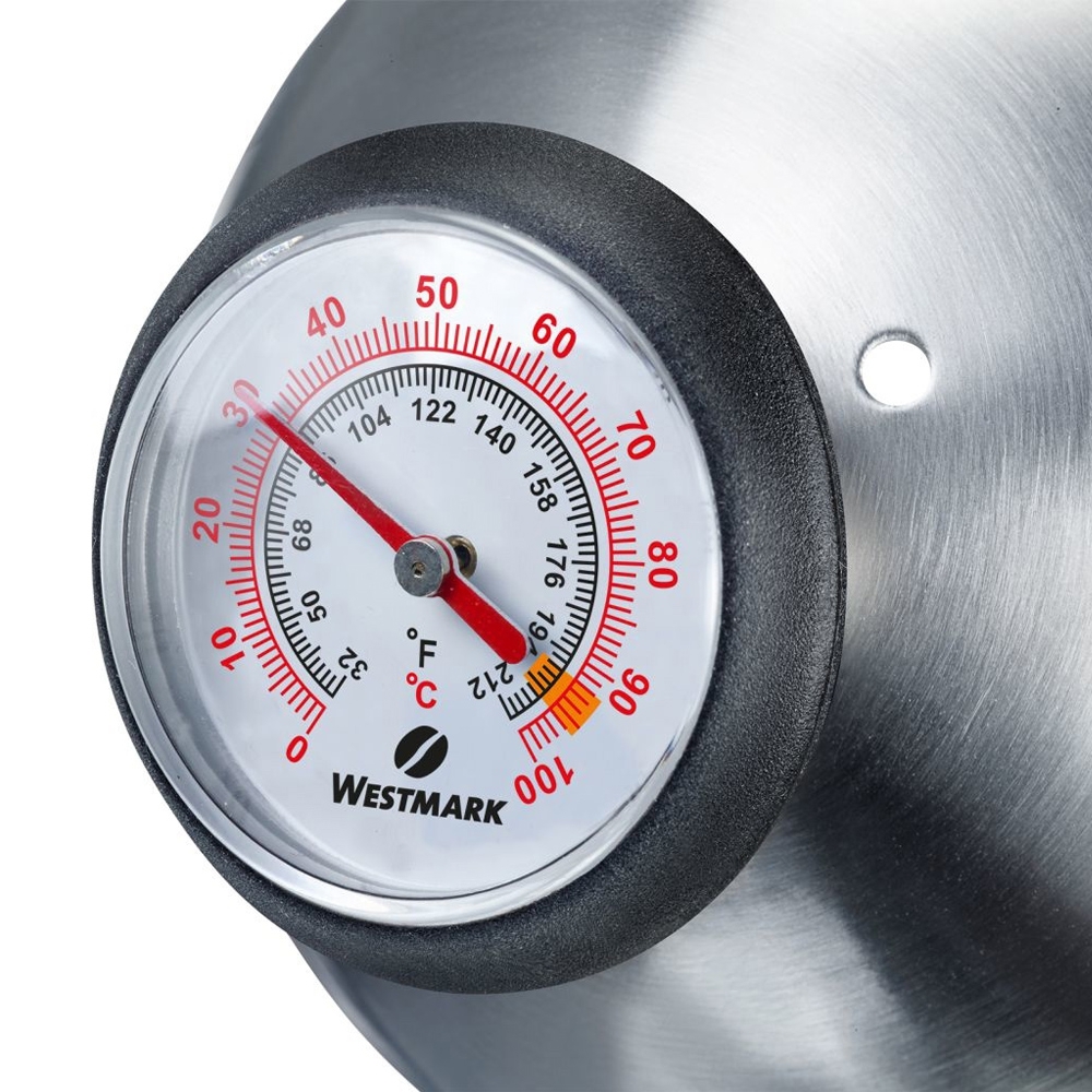 Westmark - »Brasilia Plus« gooseneck kettle with thermometer