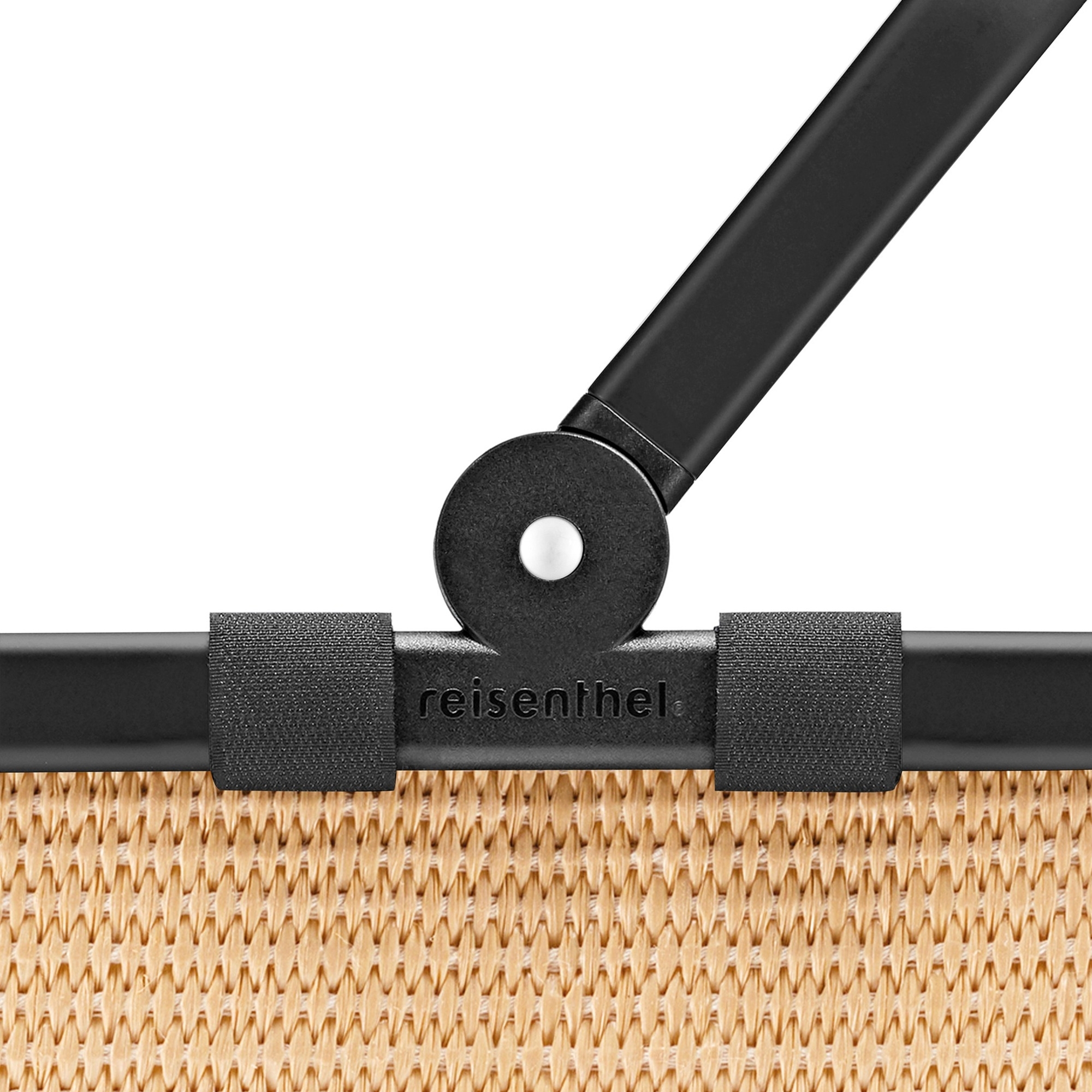 reisenthel - carrybag XS - frame raffia black reisenthel - carrybag XS - frame raffia black