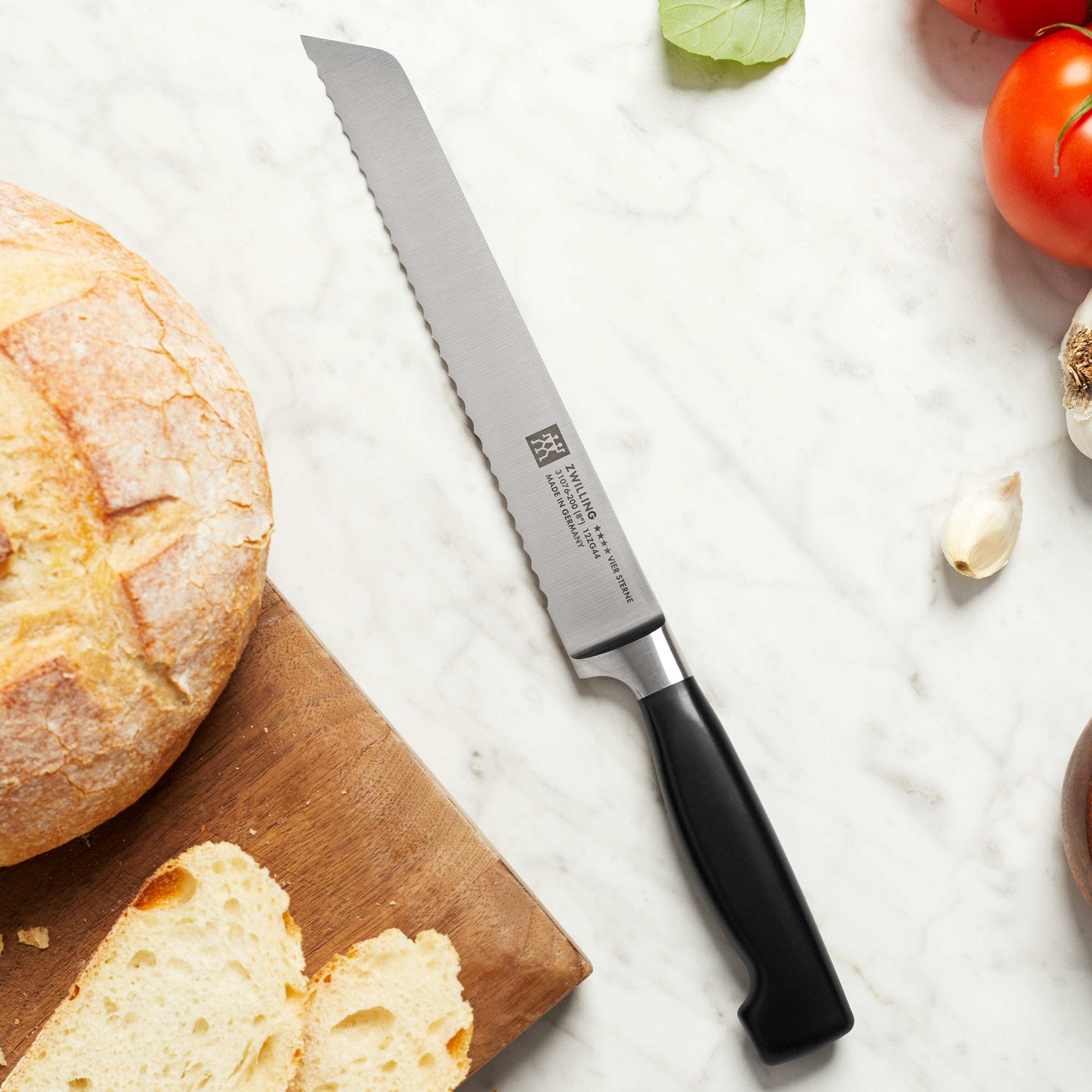 ZWILLING - Brotmesser | Vier Sterne | 20 cm ZWILLING - Brotmesser | Vier Sterne | 20 cm