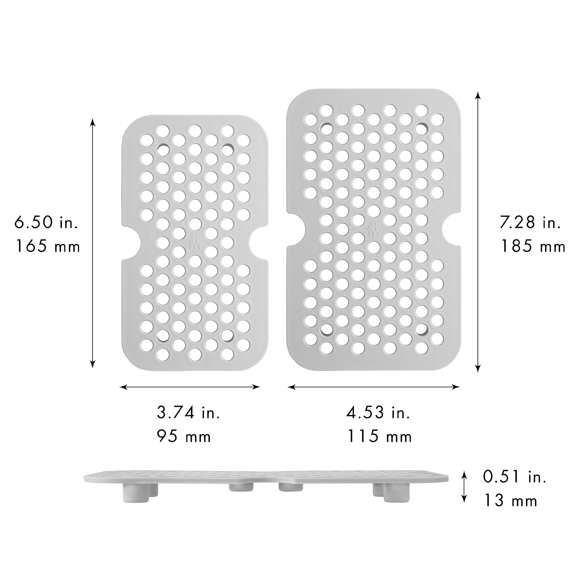 ZWILLING - Draining rack for plastic boxes | Fresh & Save | Vacuum accessory set | 2 pieces
