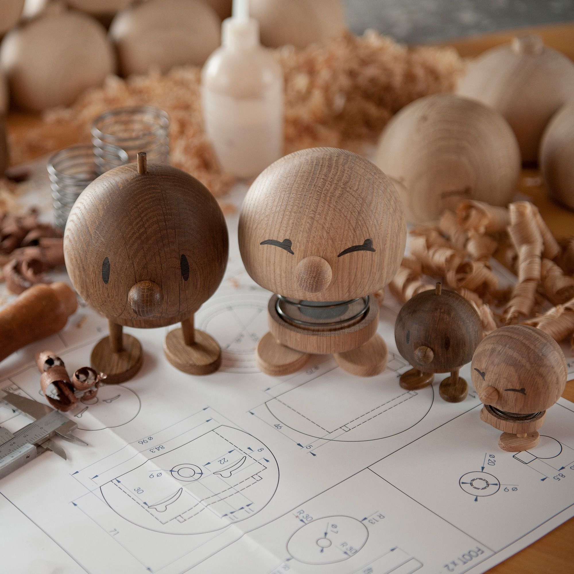 Hoptimist - Bimble Raw Oak - S Hoptimist - Bimble Raw Oak - S