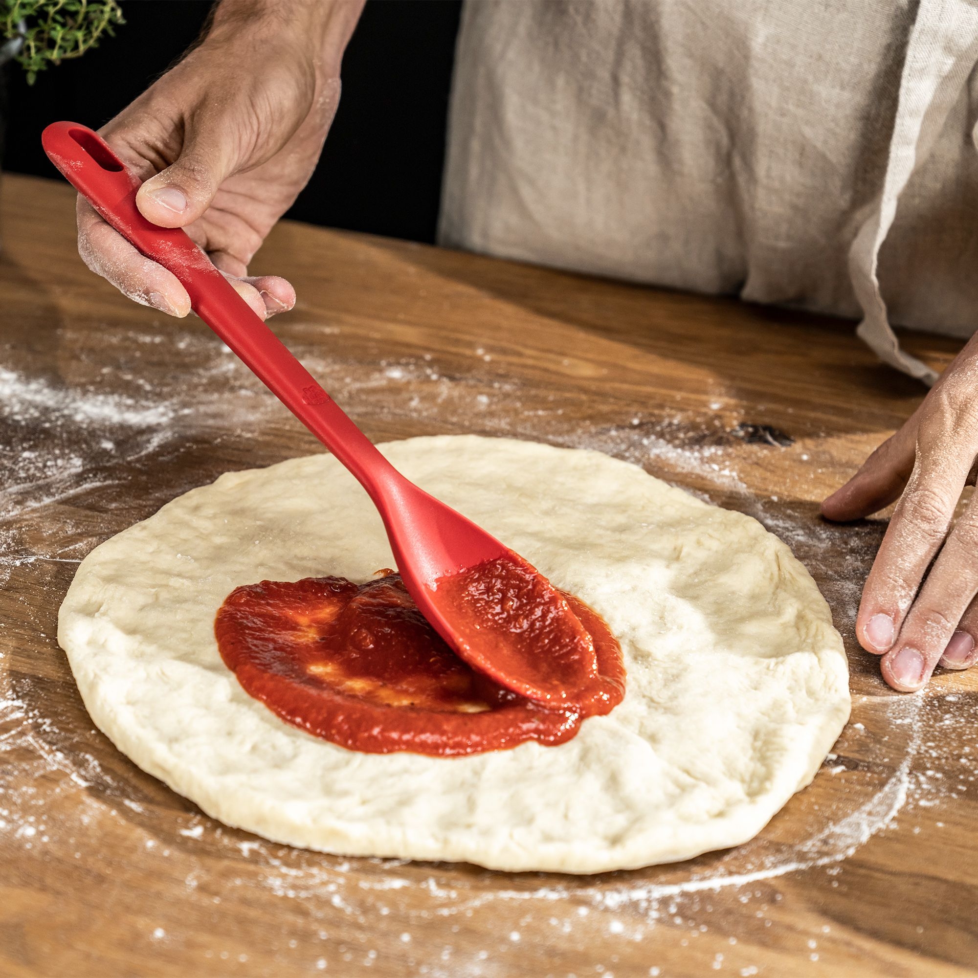 BALLARINI - cooking spoon | Rosso | 31 cm BALLARINI - cooking spoon | Rosso | 31 cm