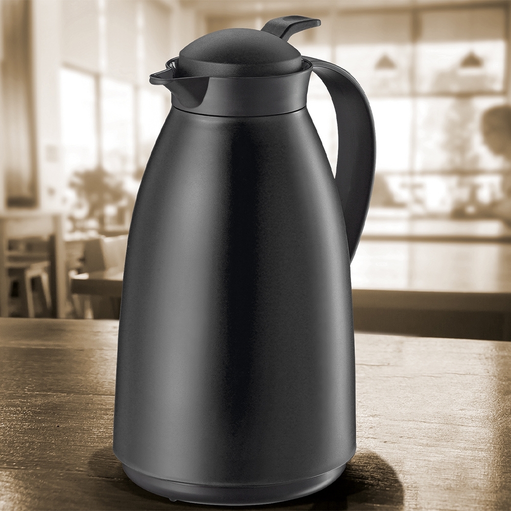 cilio - vacuum jug IMOLA - black matt cilio - vacuum jug IMOLA - black matt