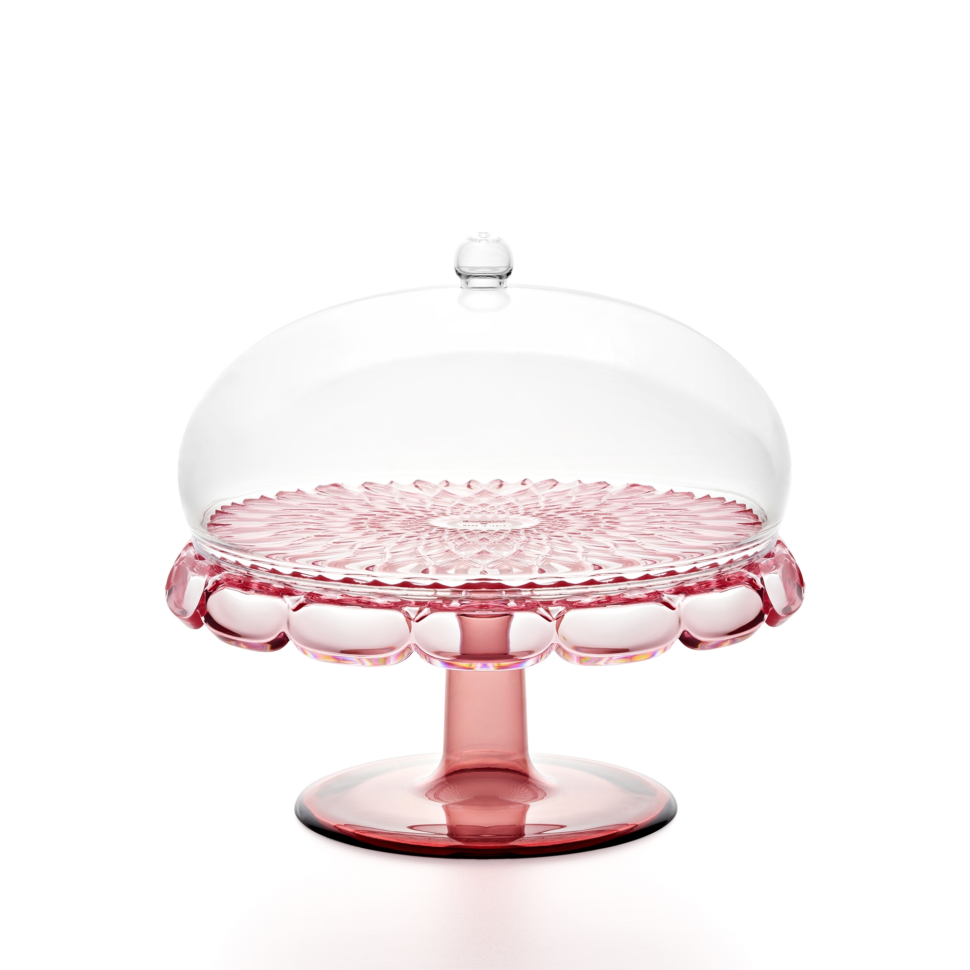 Guzzini - Kuchenplatte mit Fuss und Haube "Vanity"