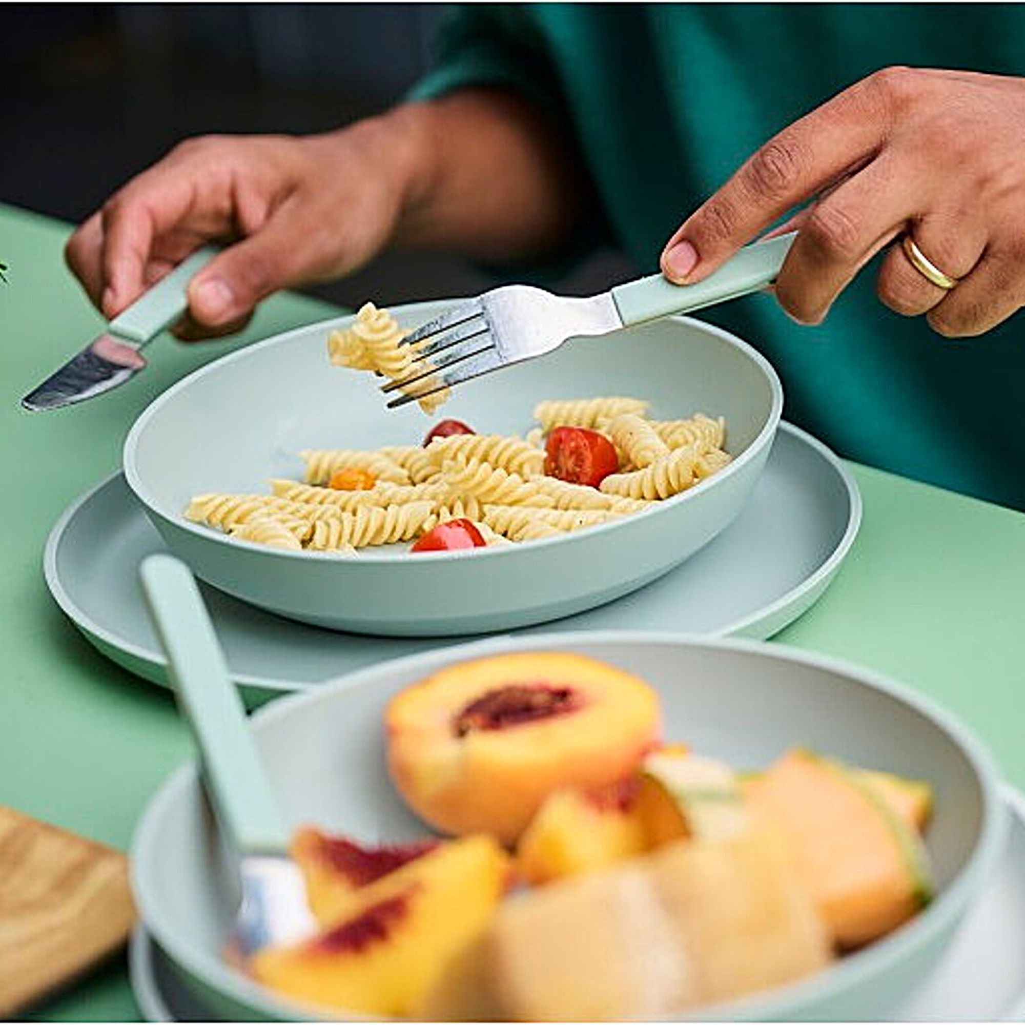 Mepal - Silueta soup plate - 210 mm - Nordic white Mepal - Silueta soup plate - 210 mm - Nordic white