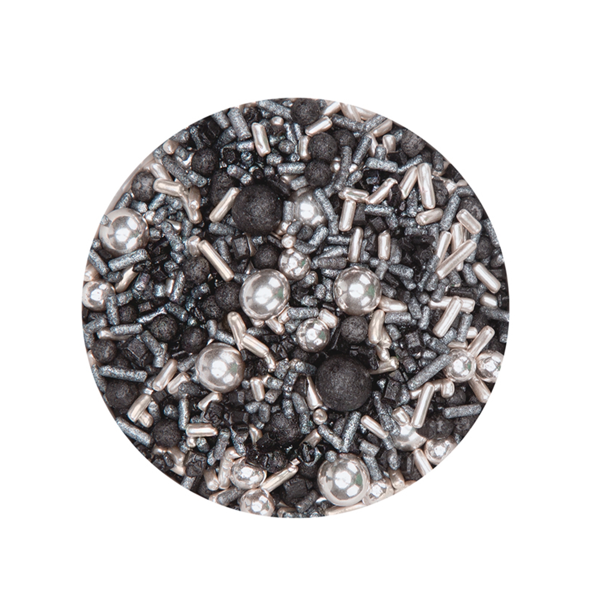 Städter - Edible sprinkle  Magic black Mix Städter - Edible sprinkle  Magic black Mix