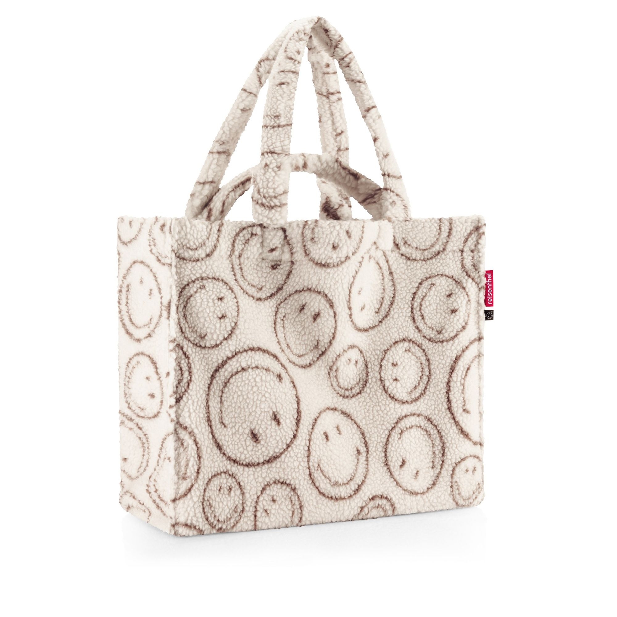reisenthel - softshopper - smiley ® teddy chocolate