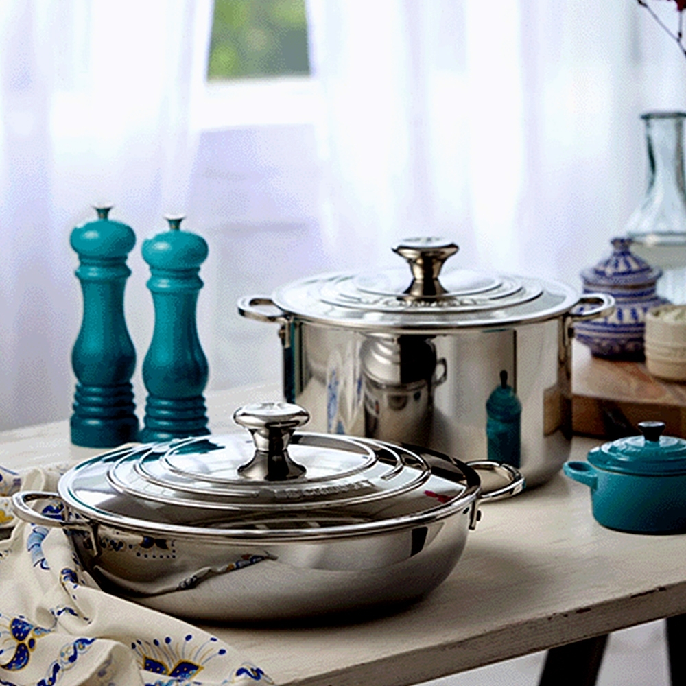 Le Creuset - Pfeffer- oder Salzmühle - 21 cm
