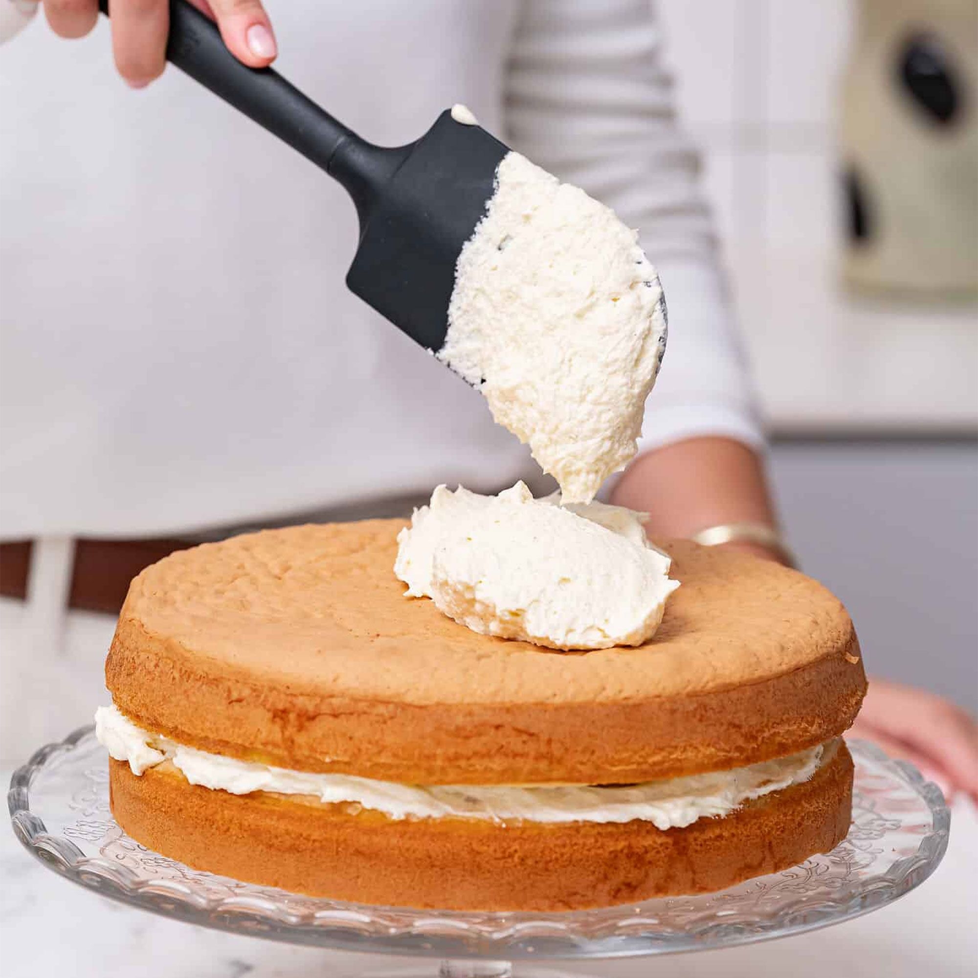 Triangle - Silicone dough scraper 30 cm