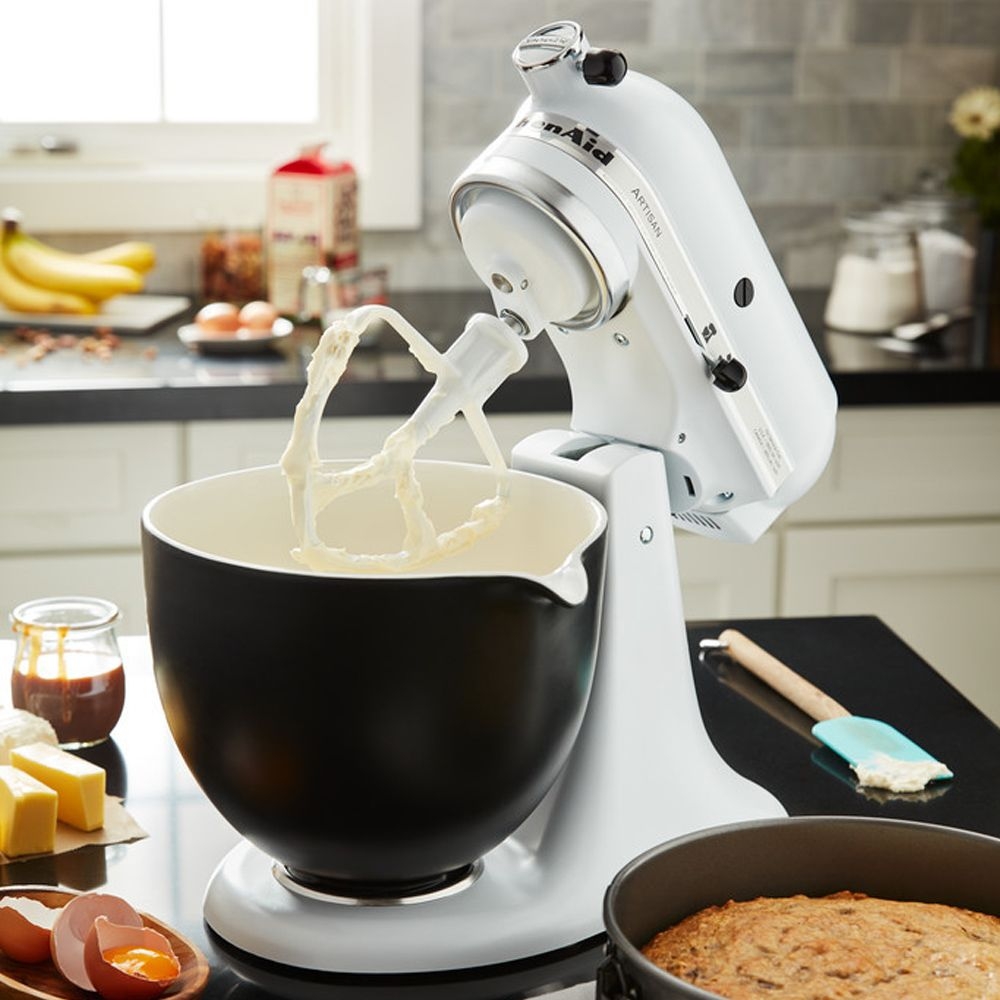 KitchenAid - Artisan Stand Mixer 5KSM175PS - White