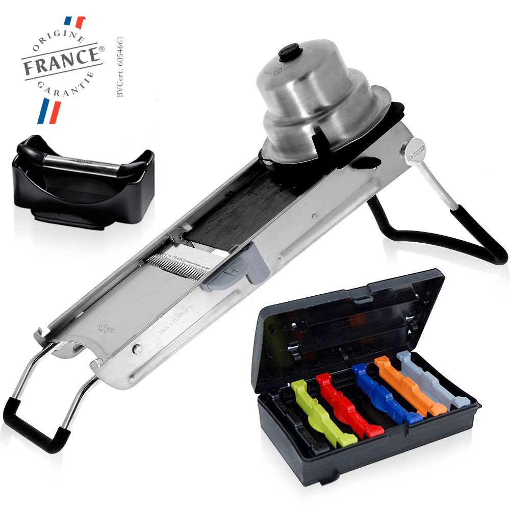 de Buyer - La Mandoline Revolution - Master de Buyer - La Mandoline Revolution - Master