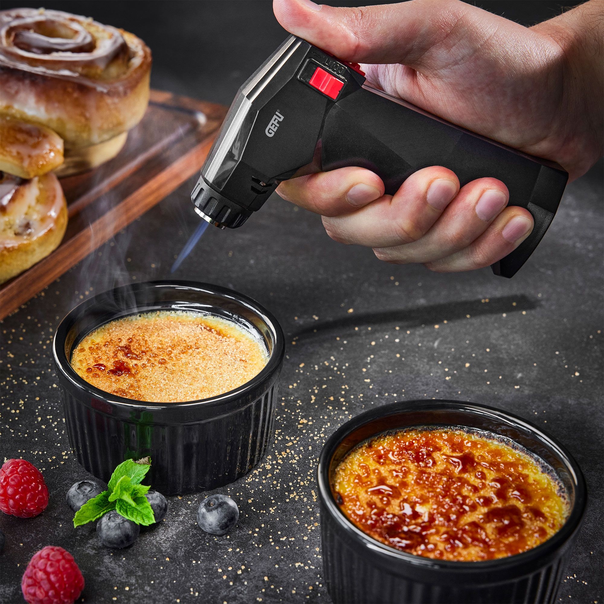 Gefu - Crème Brûlée Set ZUCA, 5 pieces Gefu - Crème Brûlée Set ZUCA, 5 pieces