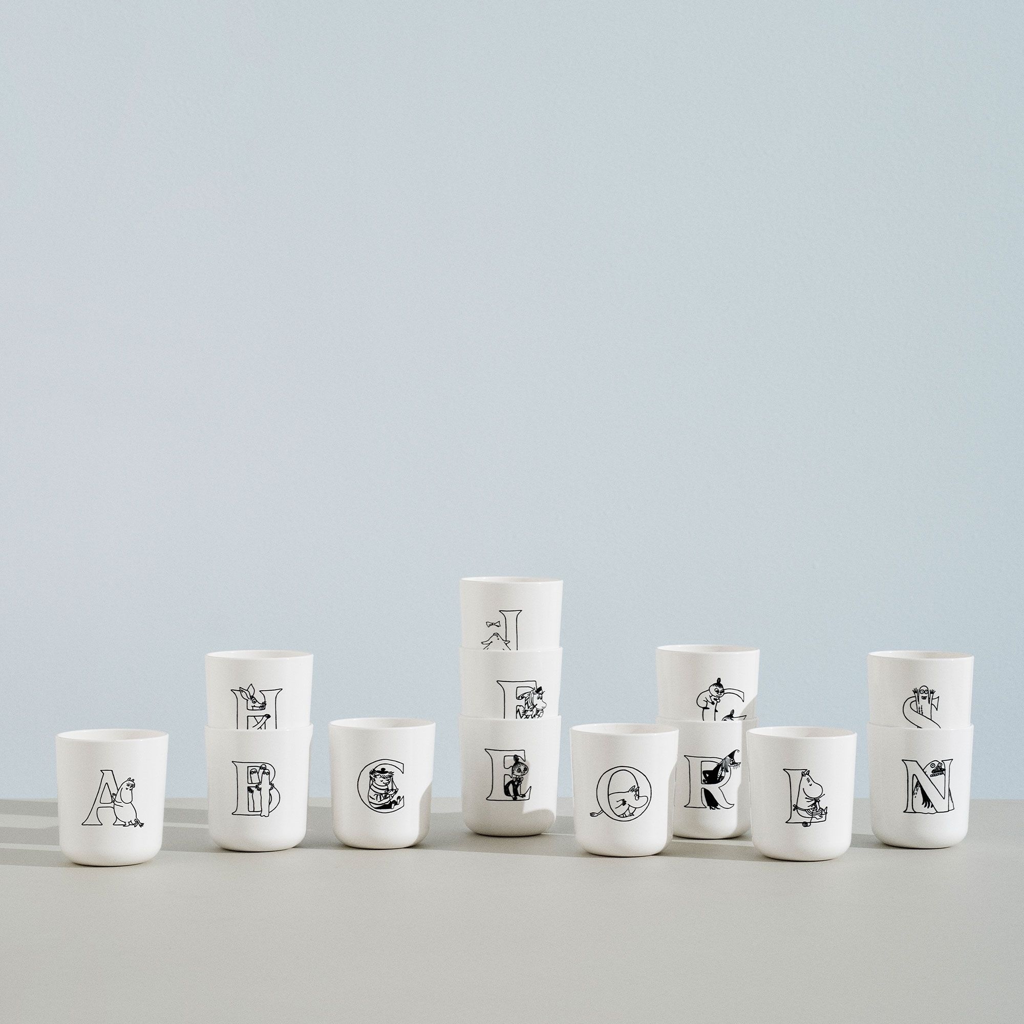 Stelton - Moomin ABC mug - RIG-TIG - Q