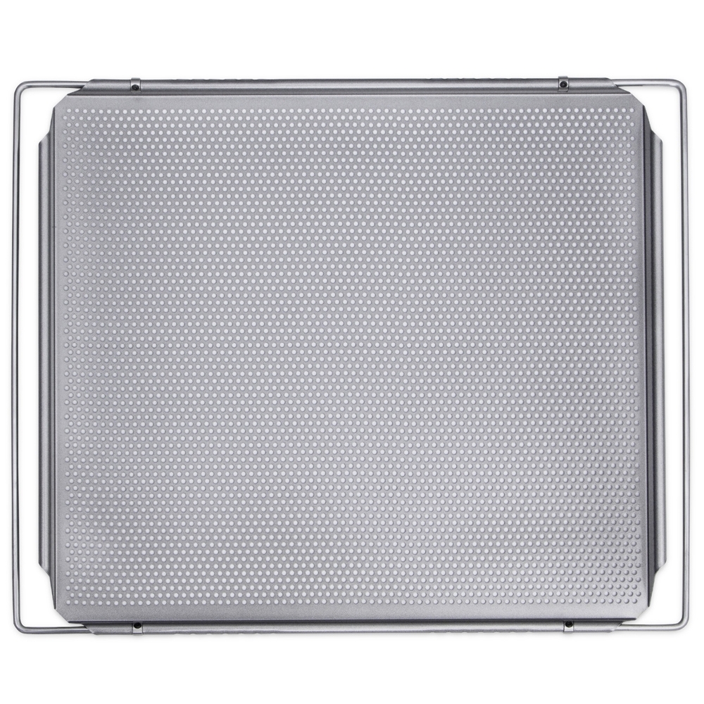 Städter - We Love Baking Oven baking tray - 40 x 35 cm  with special perforation Städter - We Love Baking Oven baking tray - 40 x 35 cm  with special perforation