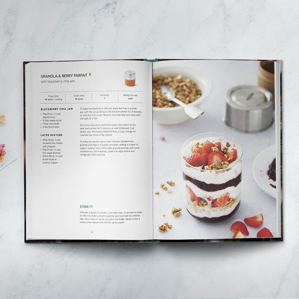 black+blum - Rezeptbuch "Let´s do Lunch Box"