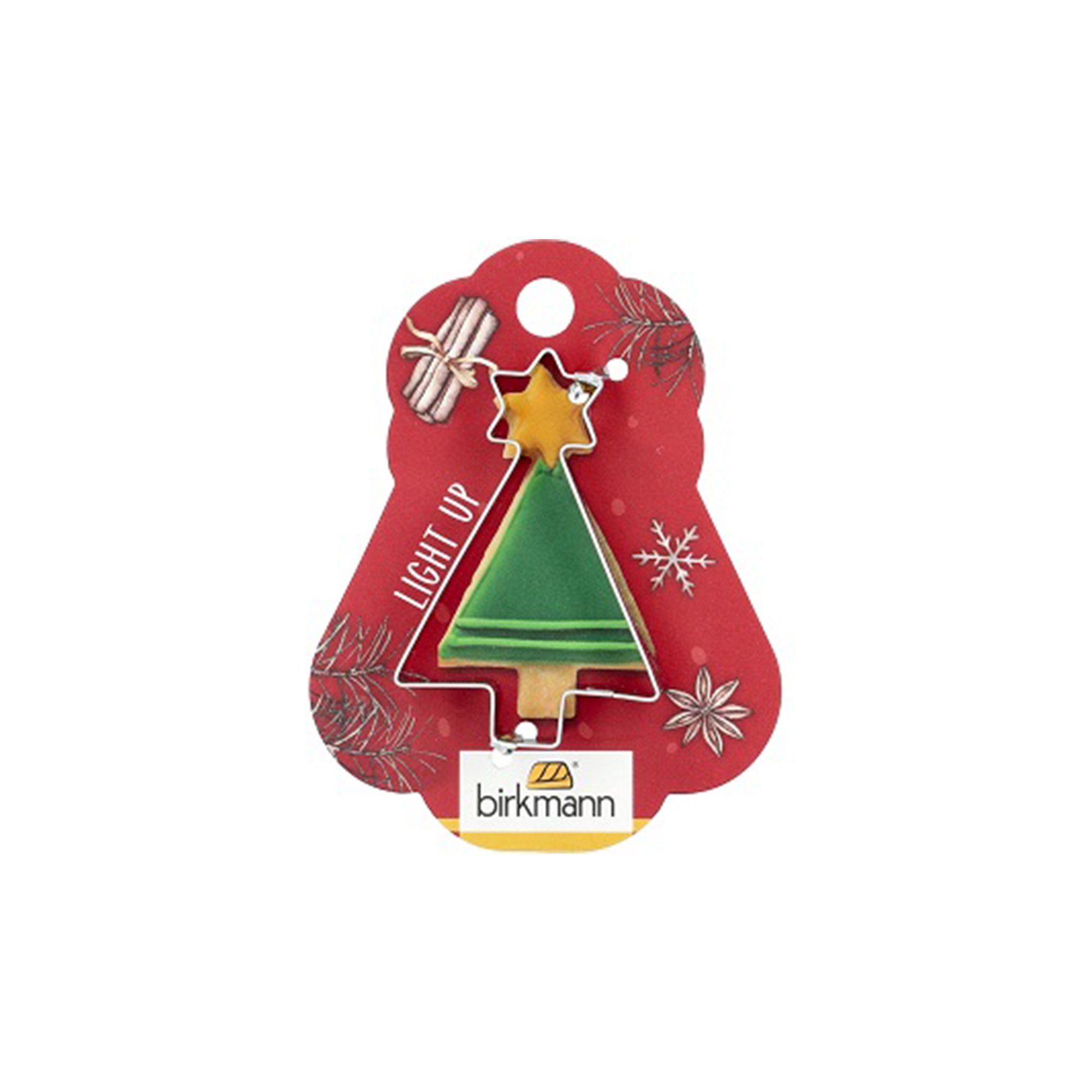 Birkmann - Cookie cutter Christmas tree - Christmas 2024 - 5,5 cm