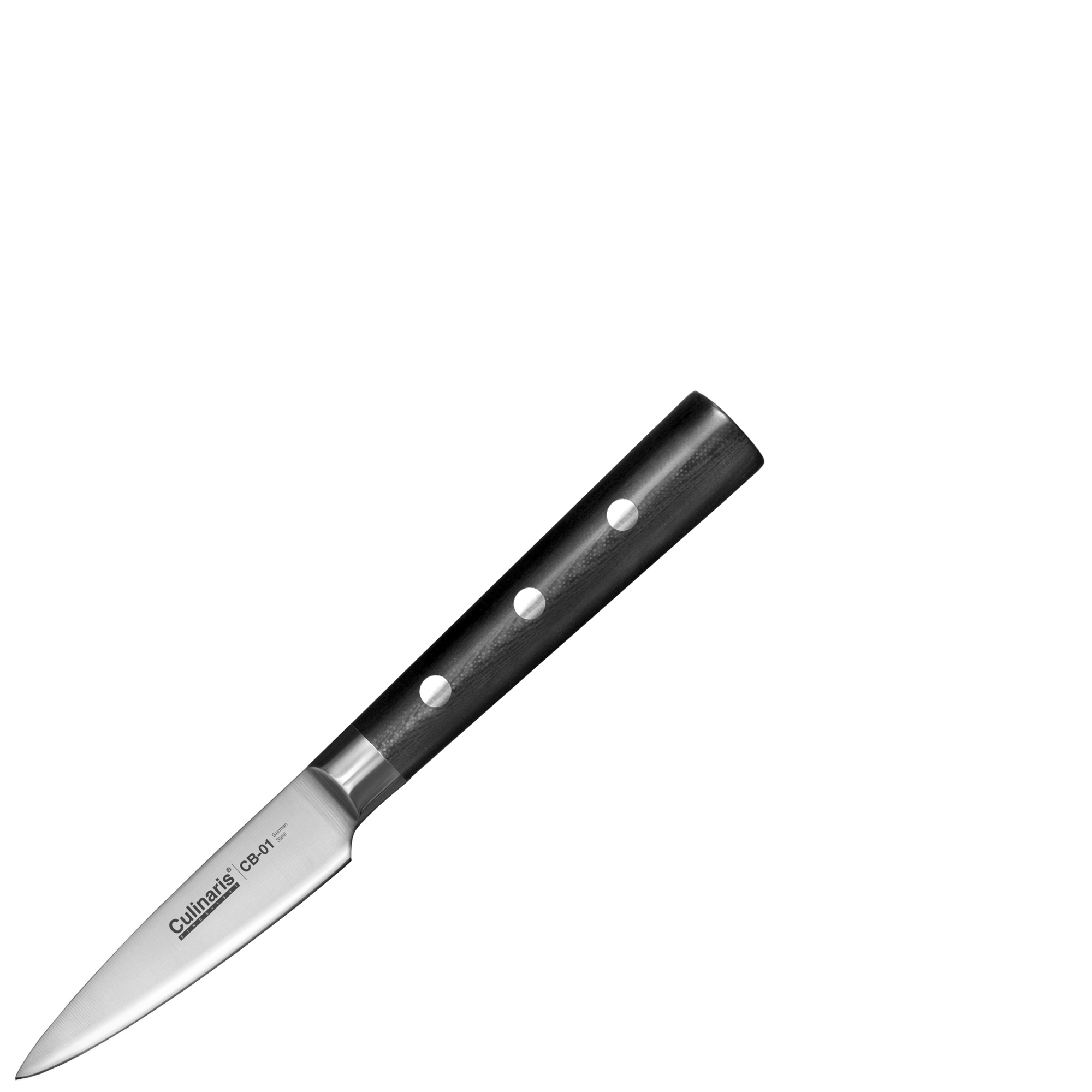 Culinaris paring knife Black Series, German steel