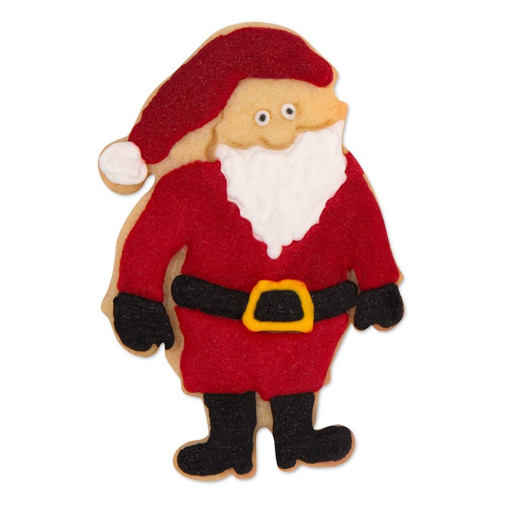 Städter - Cookie cutter Santa Claus - 9 cm