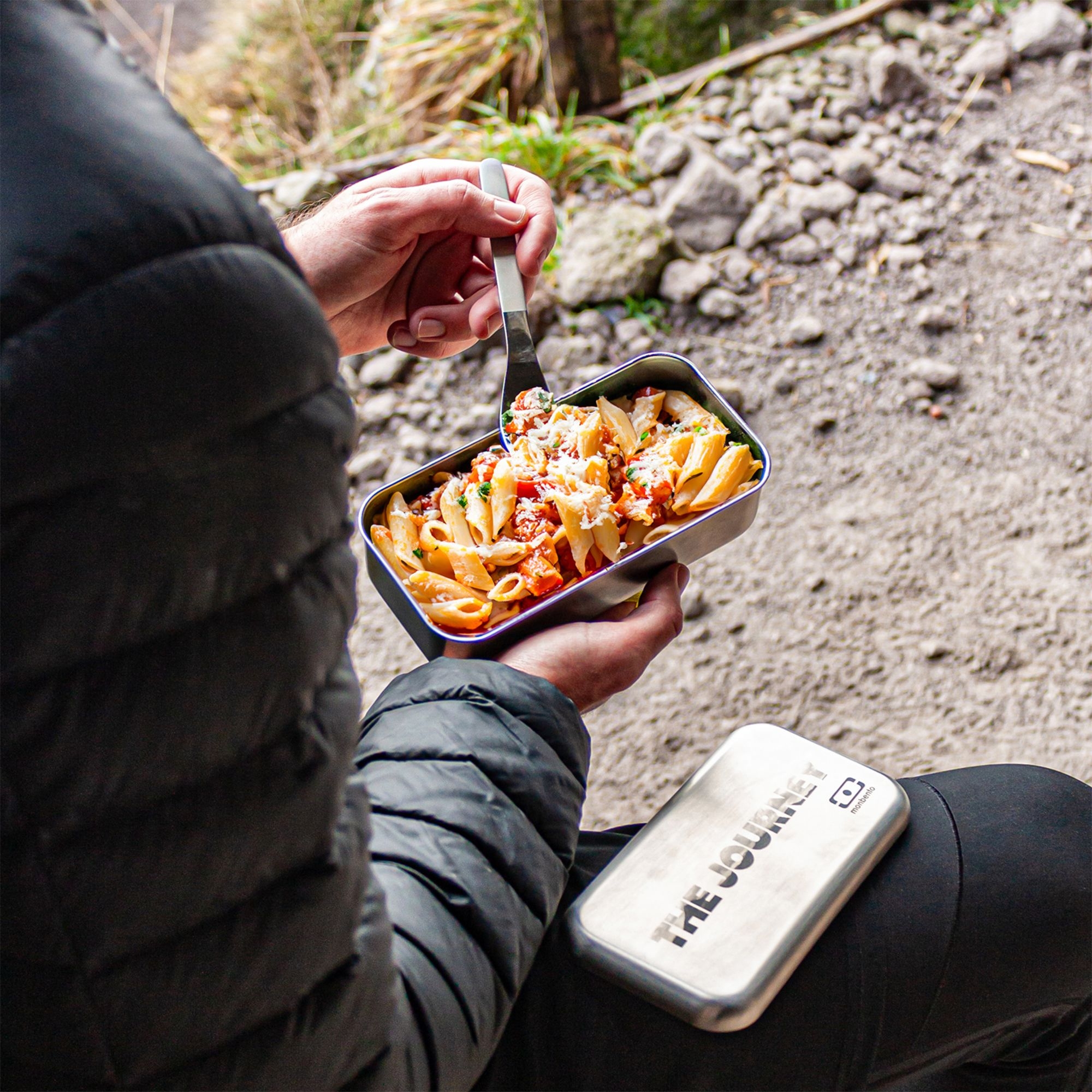 monbento - MB Slim Box - Blau monbento - MB Slim Box - Blau