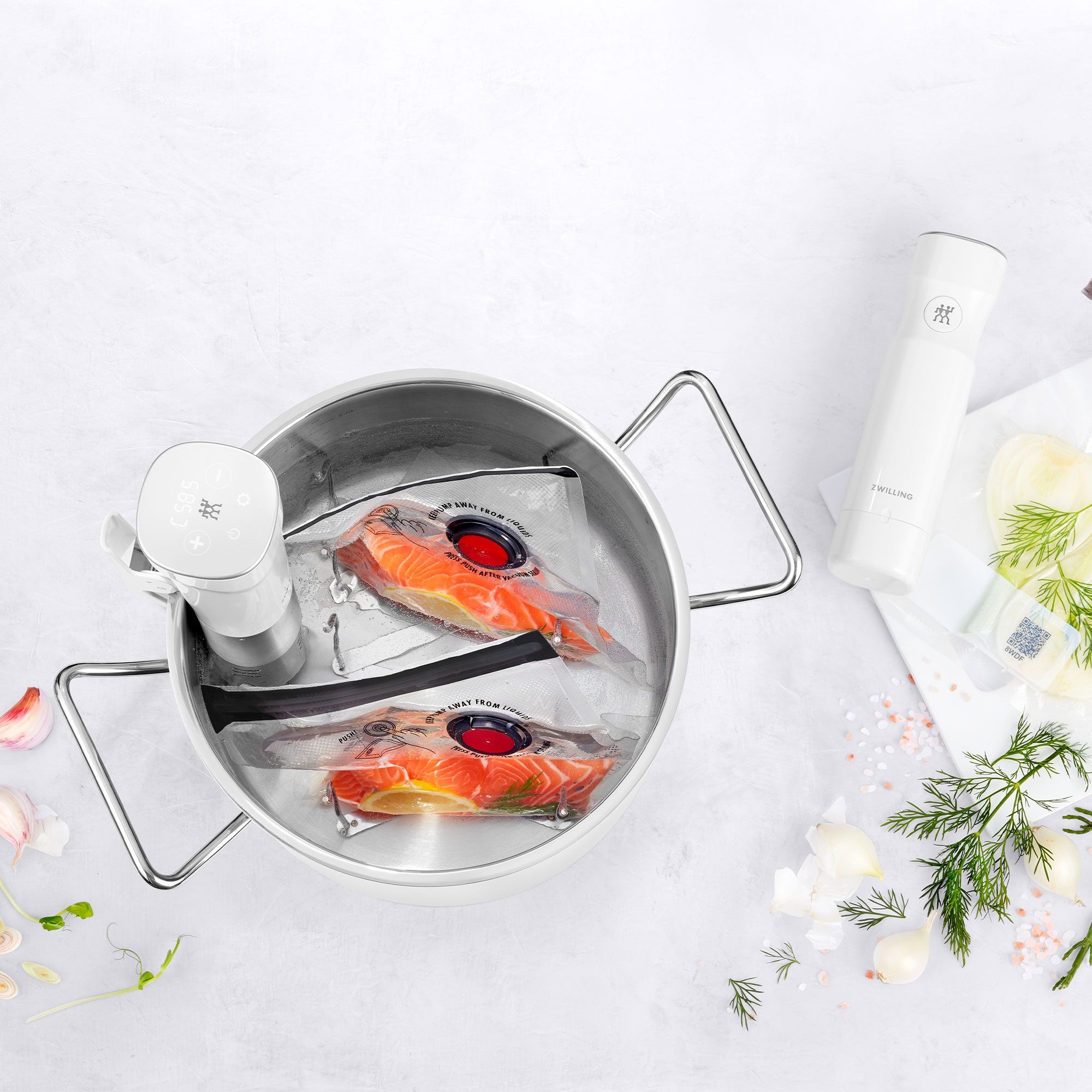 ZWILLING - ENFINIGY | Sous-vide Stick | White