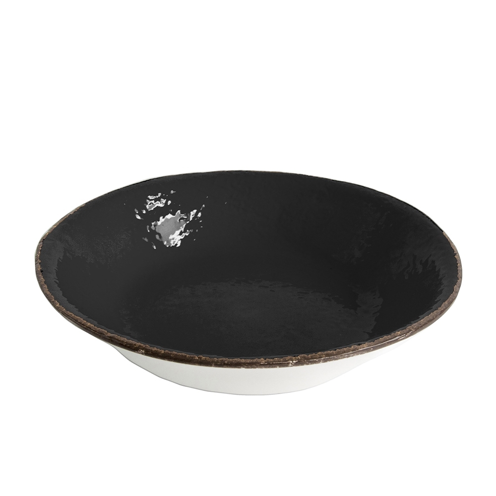 Arcucci - Risottoschale - 30,5 cm - Nero-Schwarz