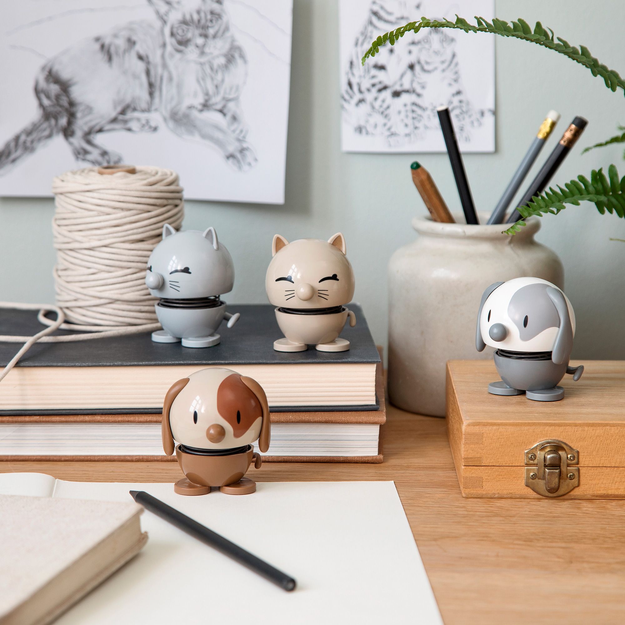 Hoptimist - Dog - Brown Hoptimist - Dog - Brown