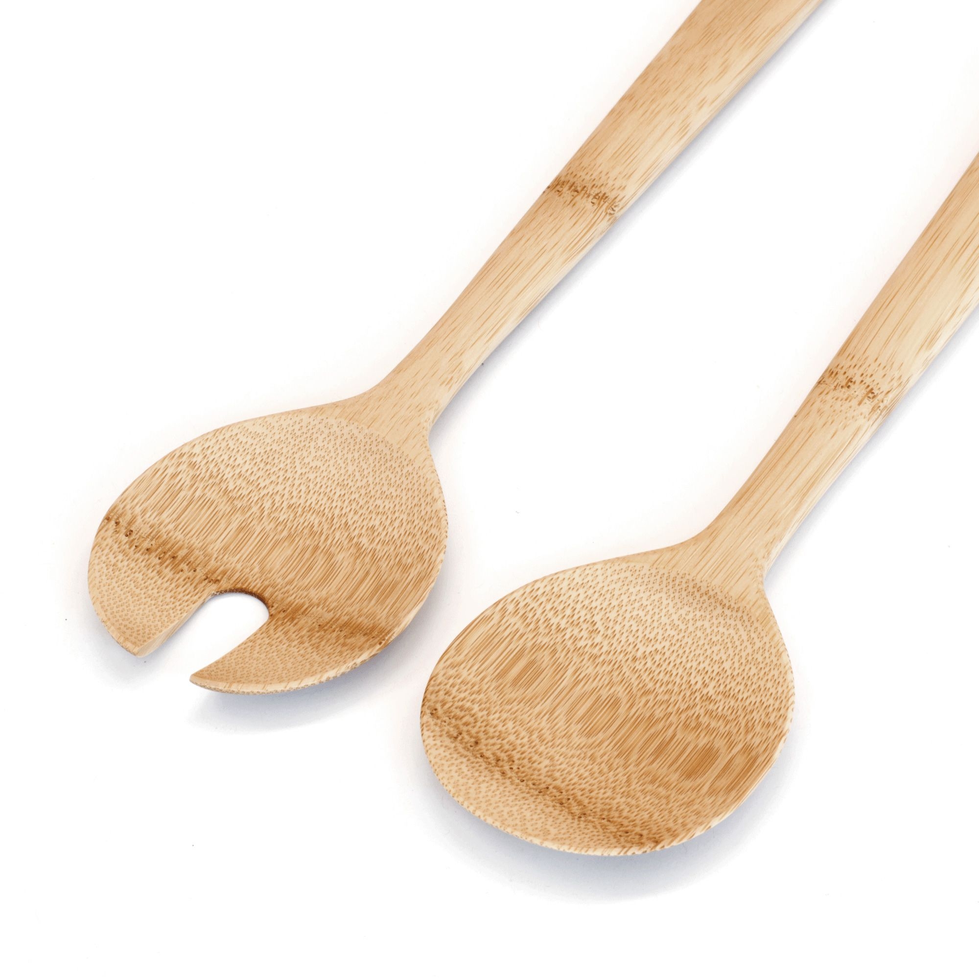 Pebbly - Salad servers Set 27cm - COSY yellow