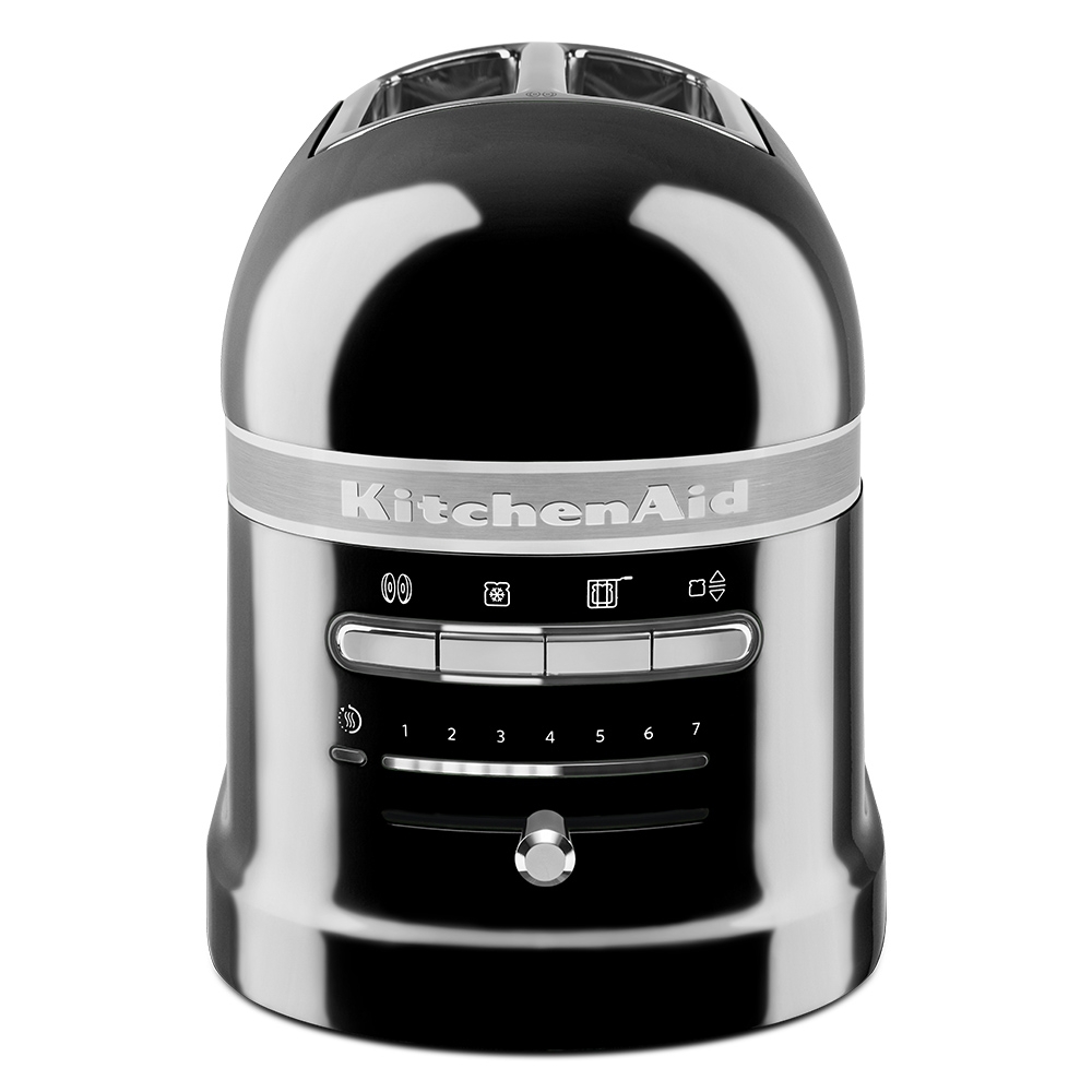 KitchenAid - Artisan Toaster für 2 Scheiben - Onyx Schwarz