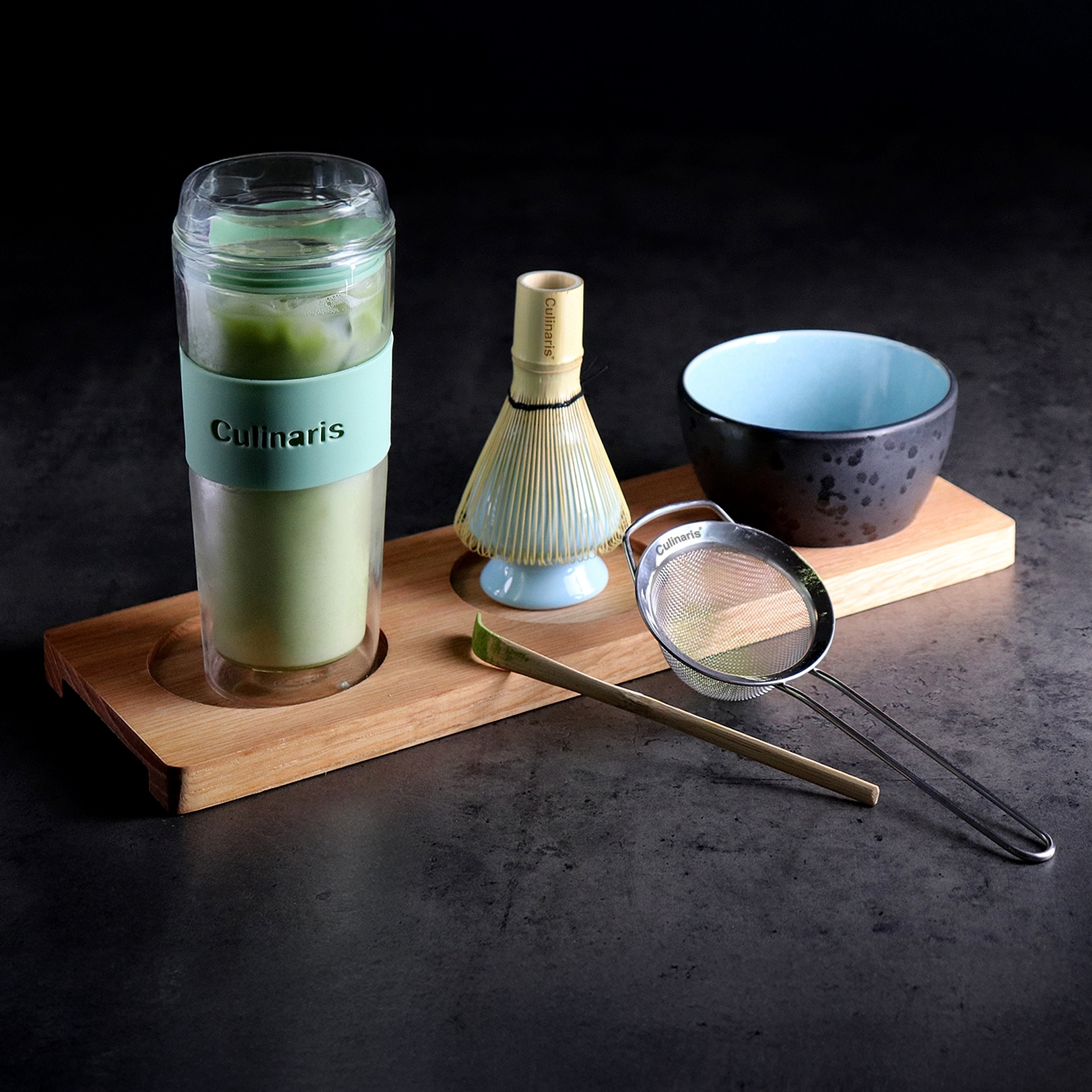 Matcha / Ube whisk - 10,5 cm | Culinaris Matcha / Ube whisk - 10,5 cm | Culinaris