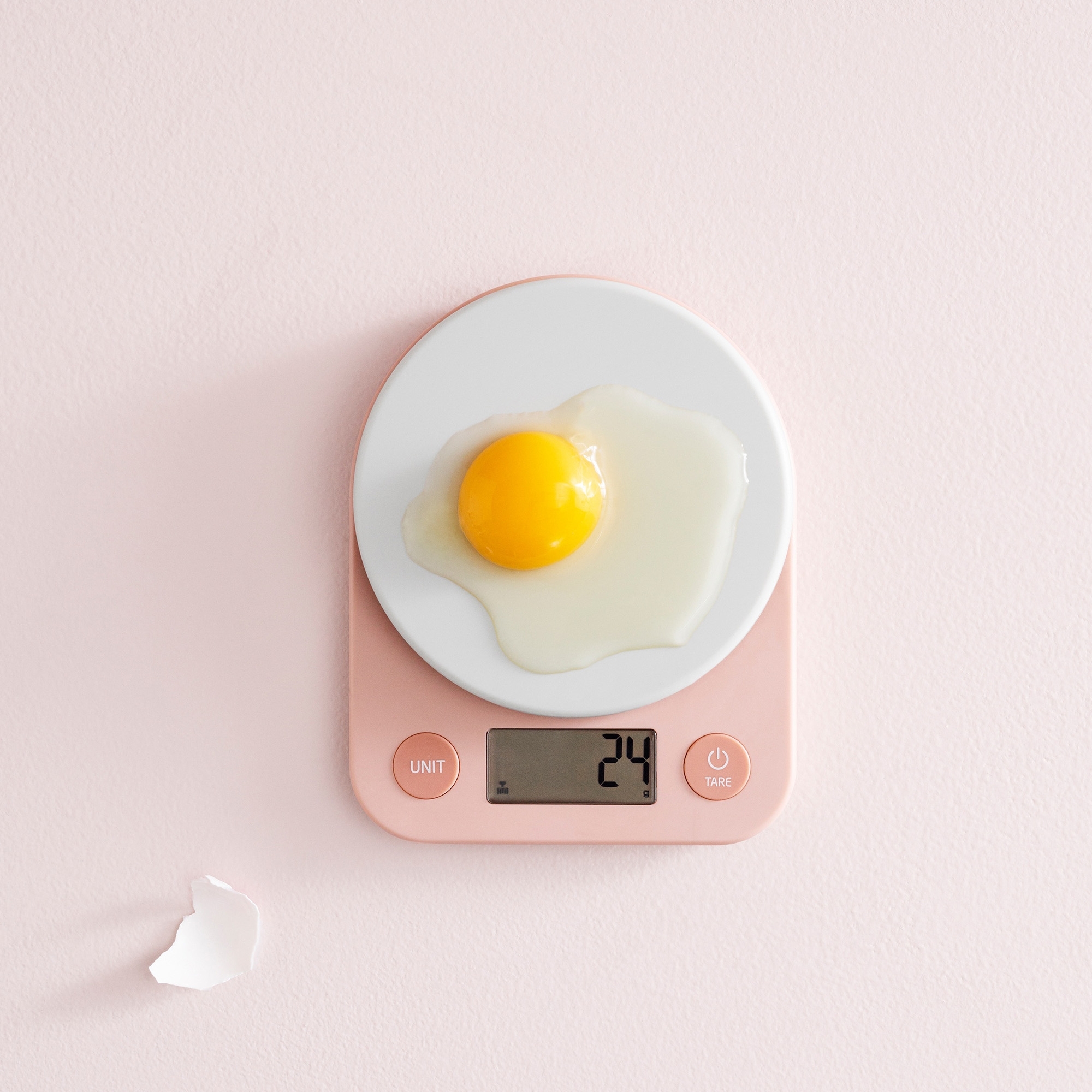 RIG-TIG - Küchenwaage - FOODIE - light rose