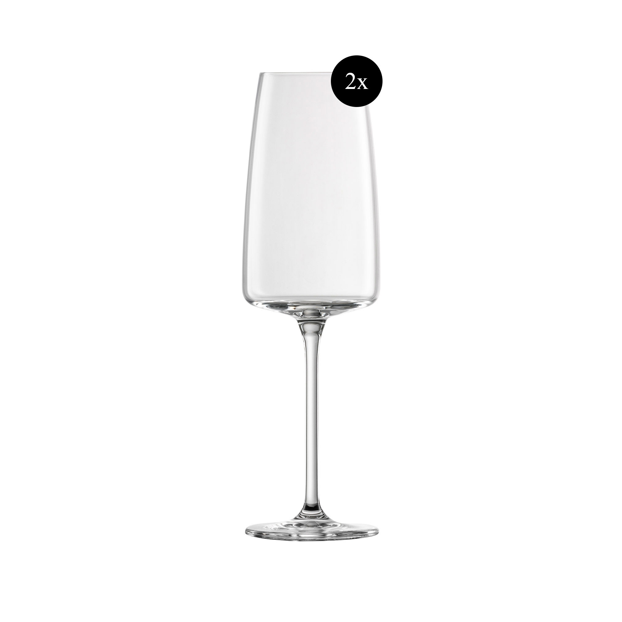 Schott Zwiesel - Champagne and sparkling wine glass light & fresh Vivid Senses - Set of 2