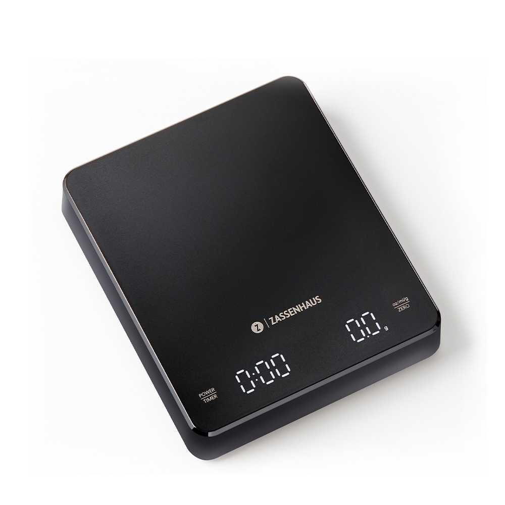 Zassenhaus - Digitale Kaffeewaage EXPERT Zassenhaus - Digitale Kaffeewaage EXPERT